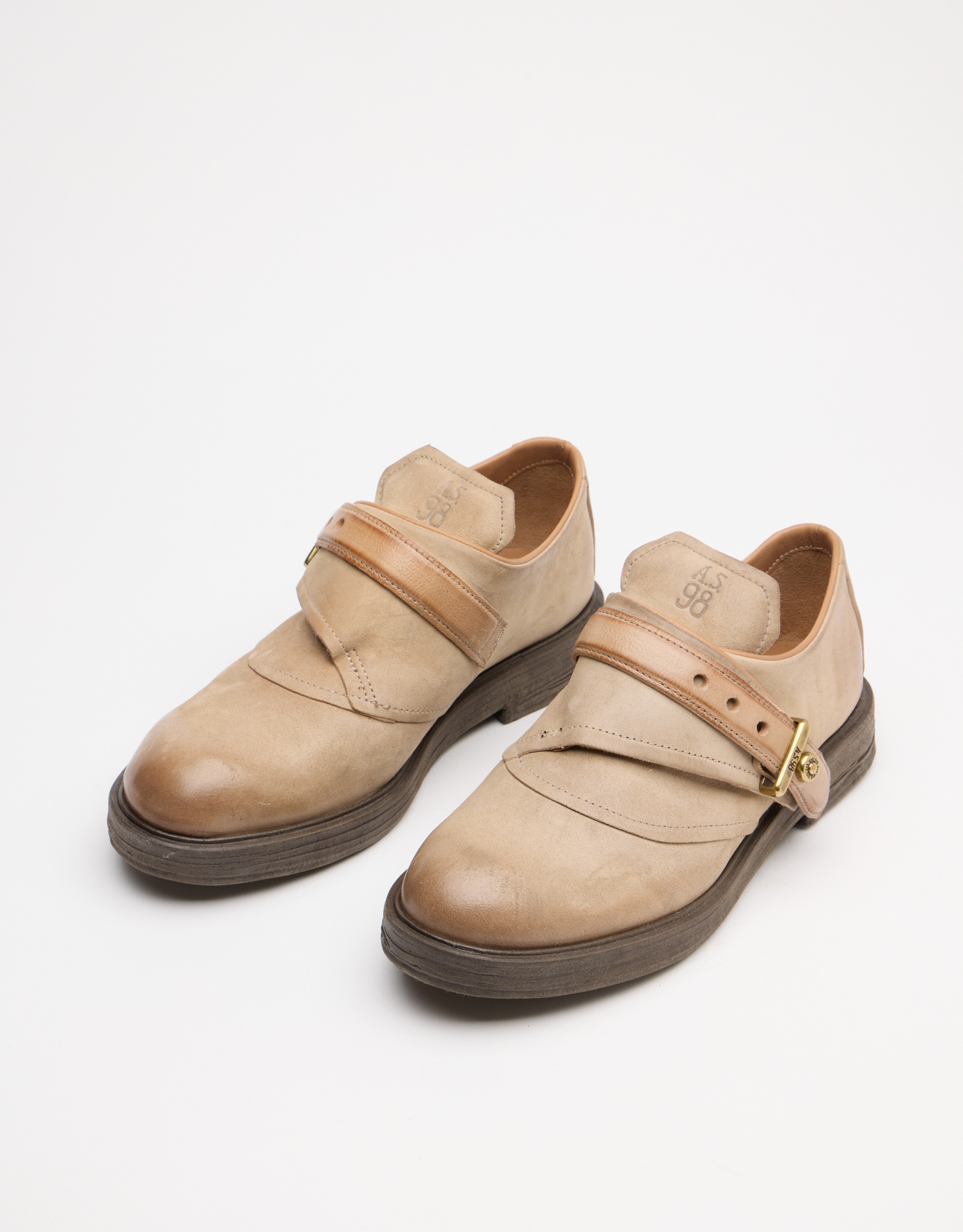 נעלי נשים - A.S. 98 - נעליים PAST - בז'2