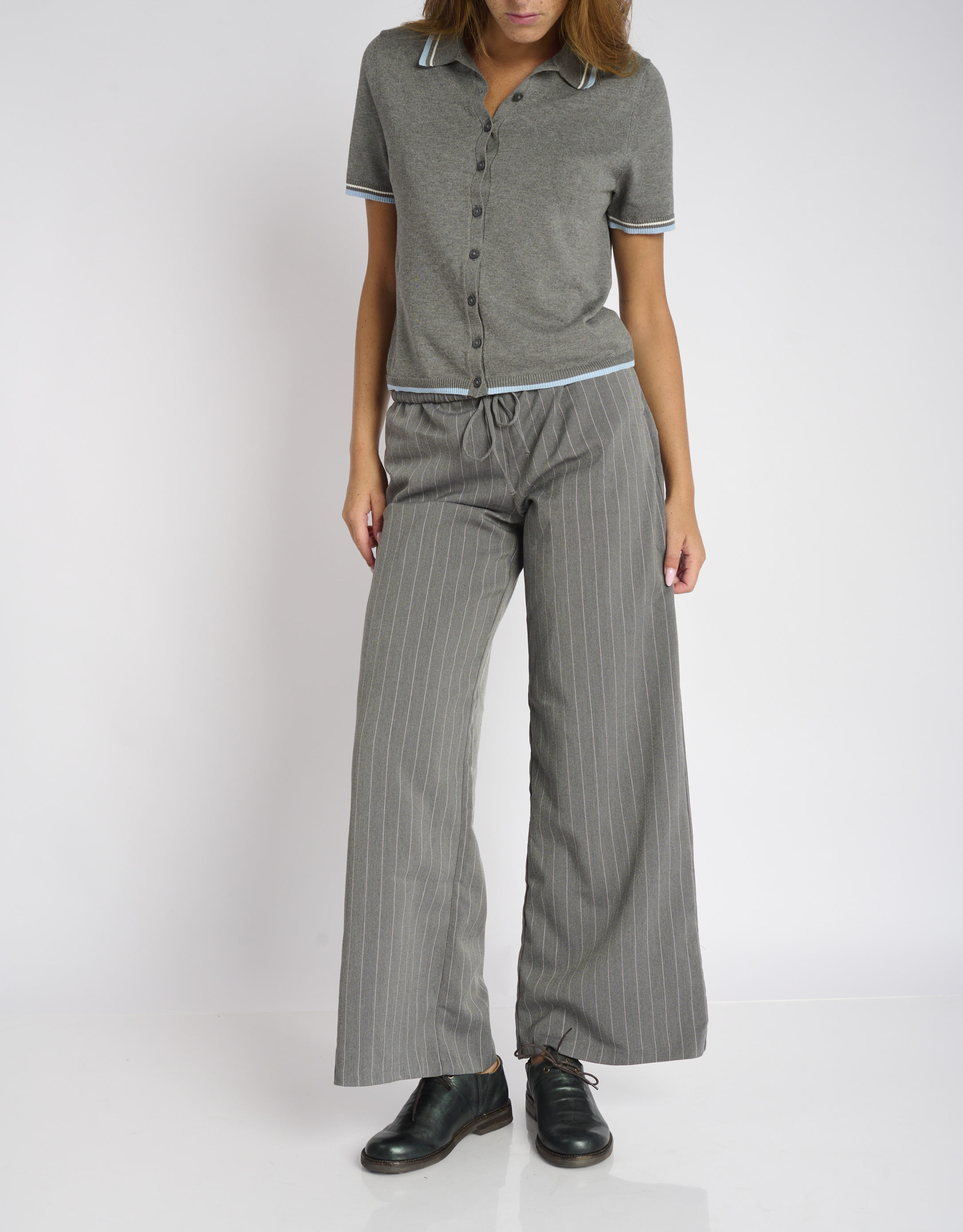 נעלי נשים - A.S. 98 - נעליים מטאליות ALONE - ירוק2