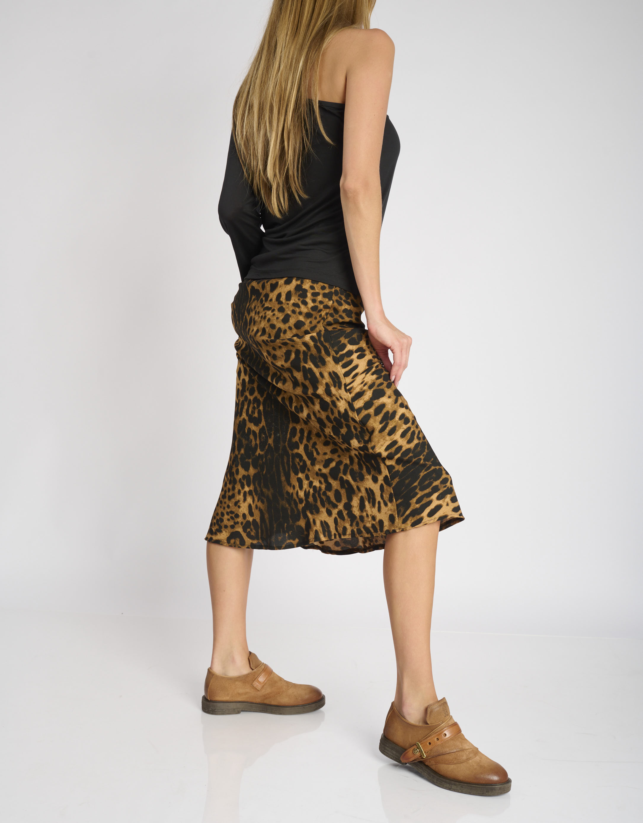 נעלי נשים - A.S. 98 - נעליים PAST - קאמל2