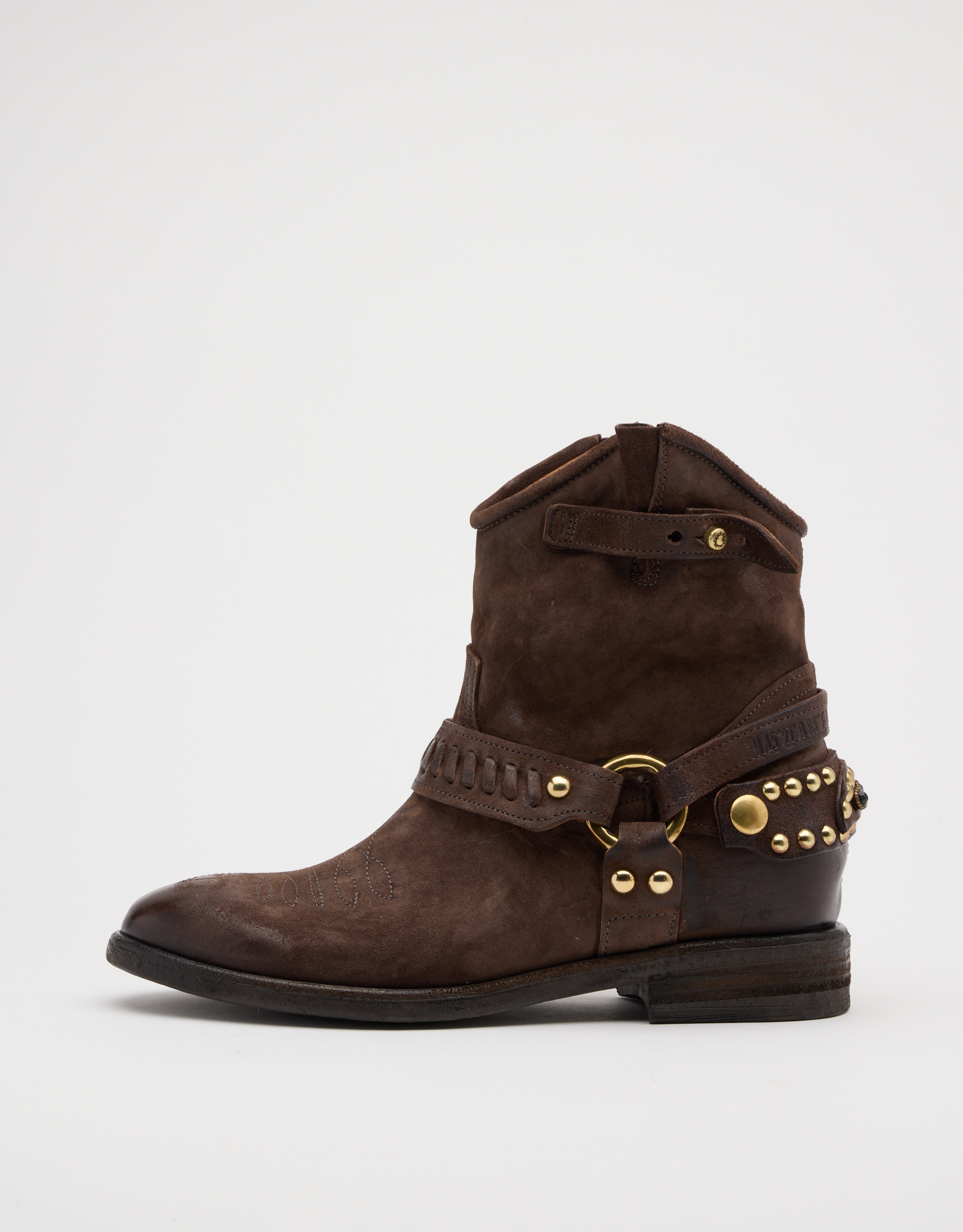 נעלי נשים - A.S. 98 - מגפונים ISOLA - חום4