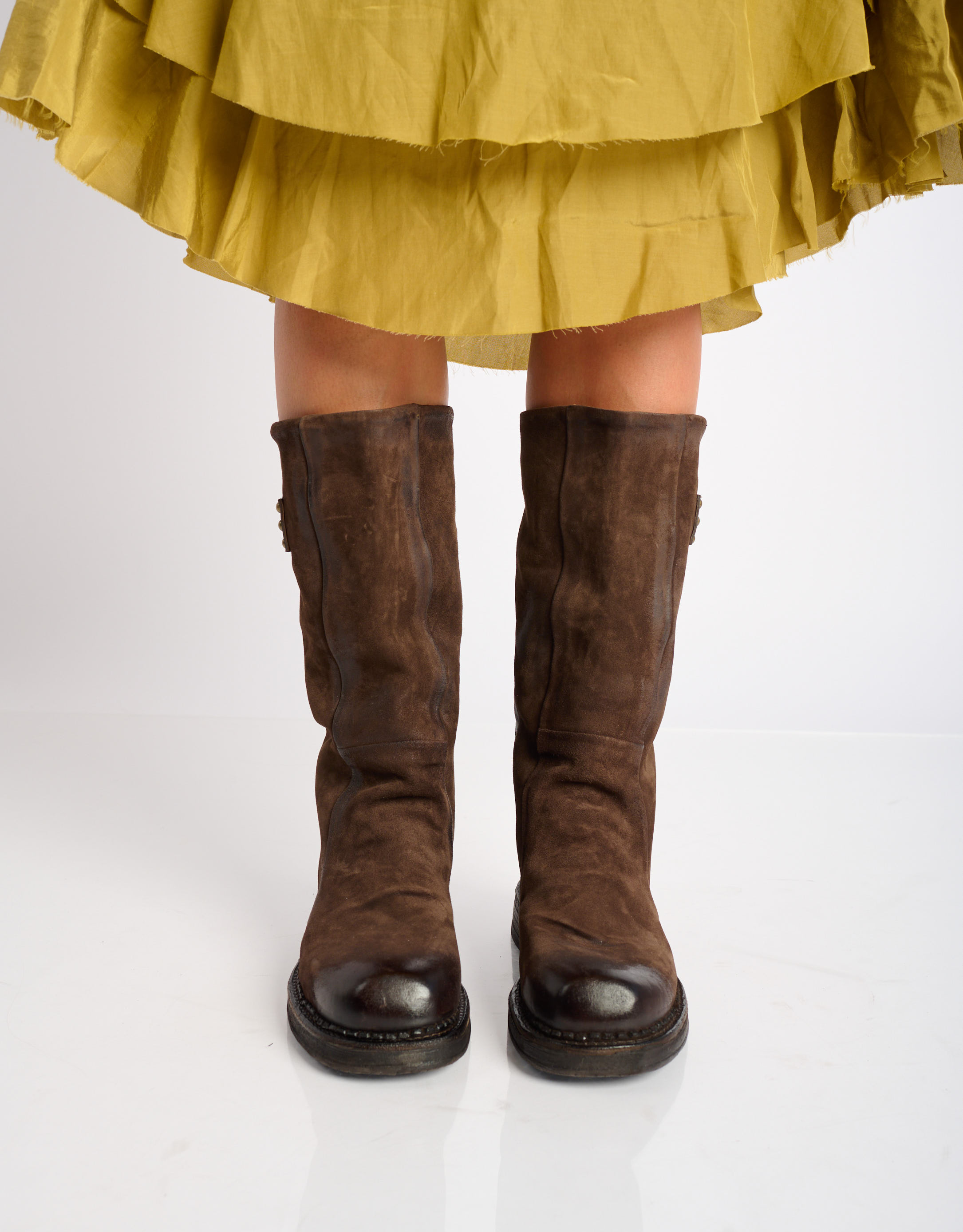 נעלי נשים - A.S. 98 - מגפיים VIRGINE - חום4