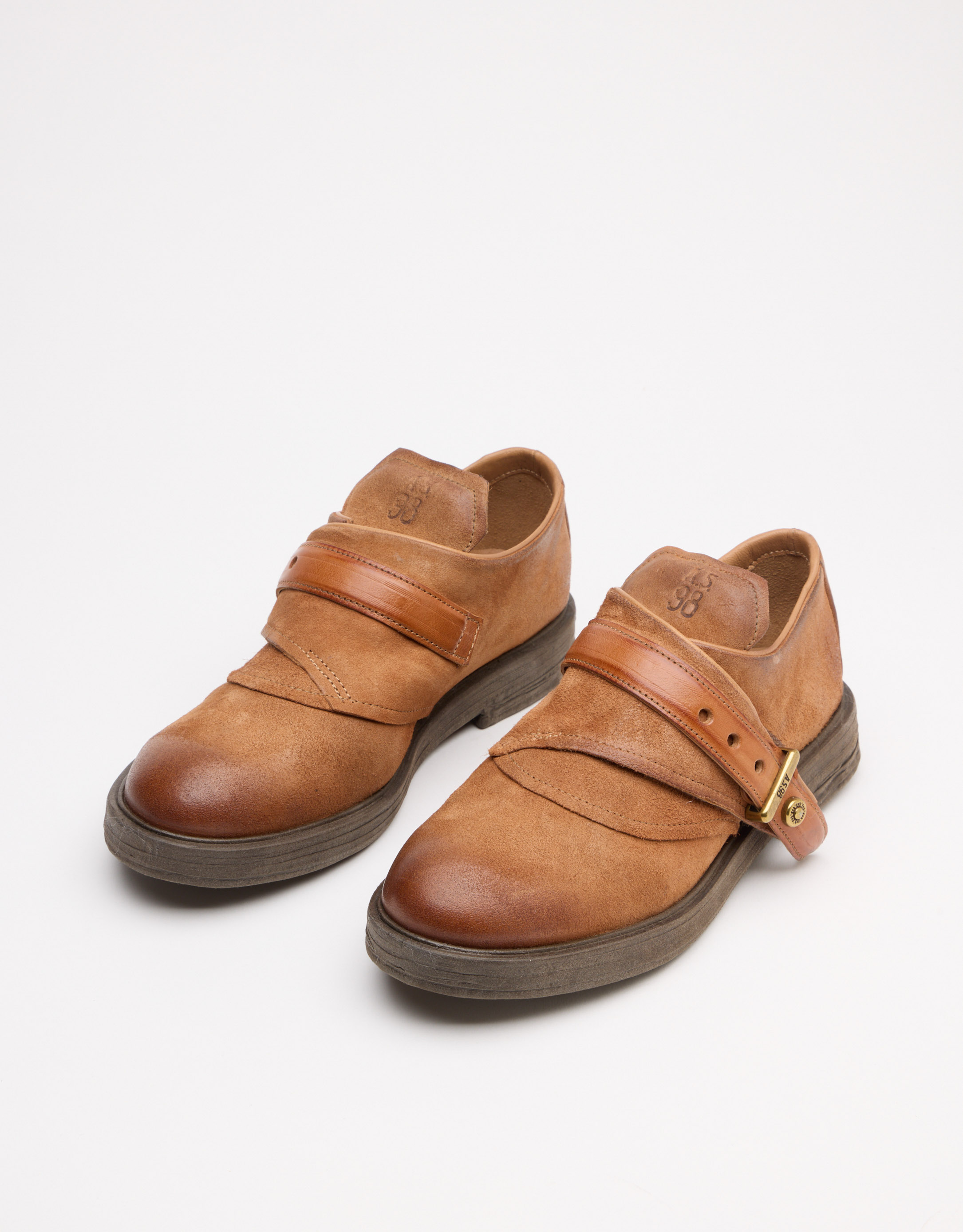 נעלי נשים - A.S. 98 - נעליים PAST - קאמל4