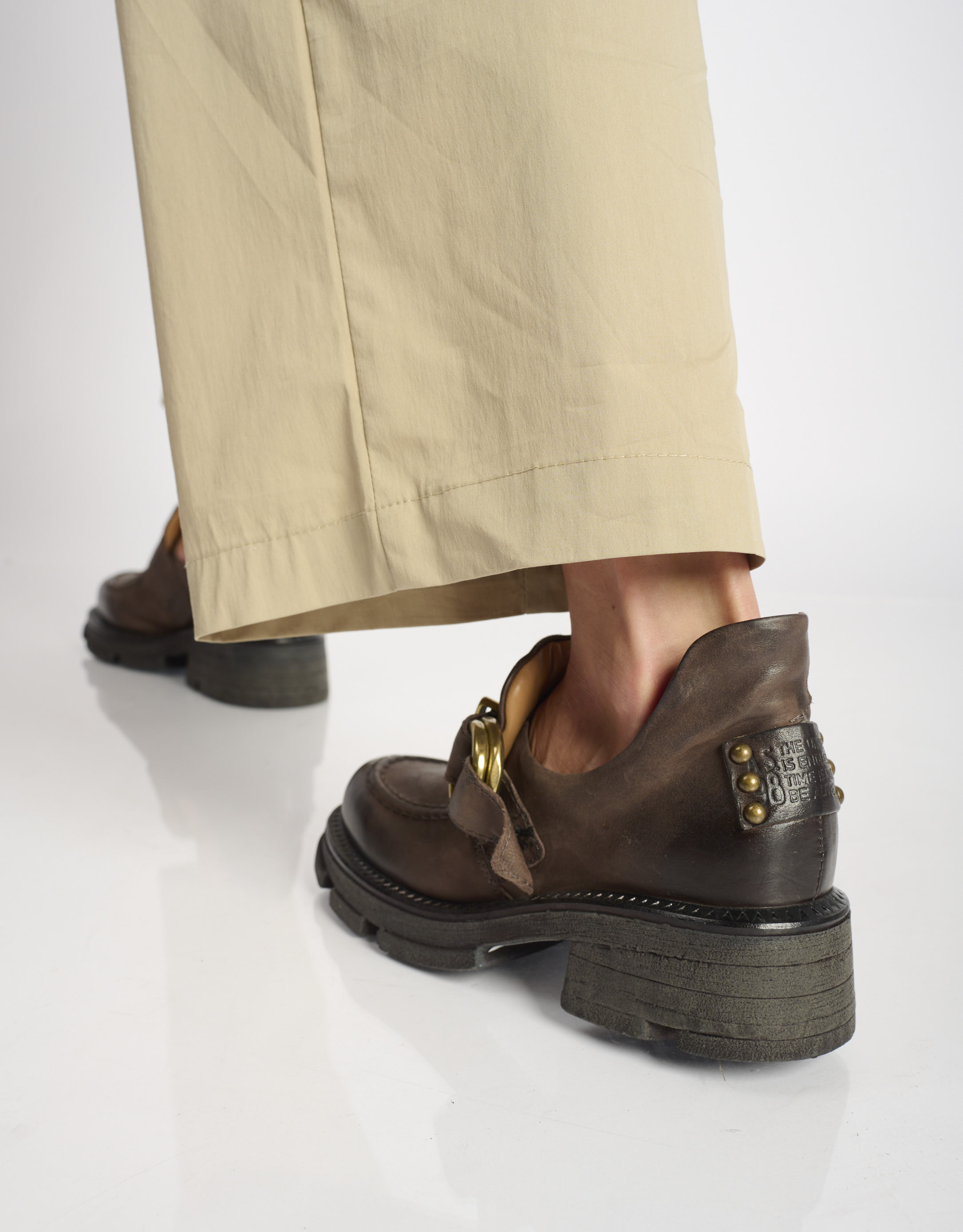 נעלי נשים - A.S. 98 - נעליים LANE - חום1