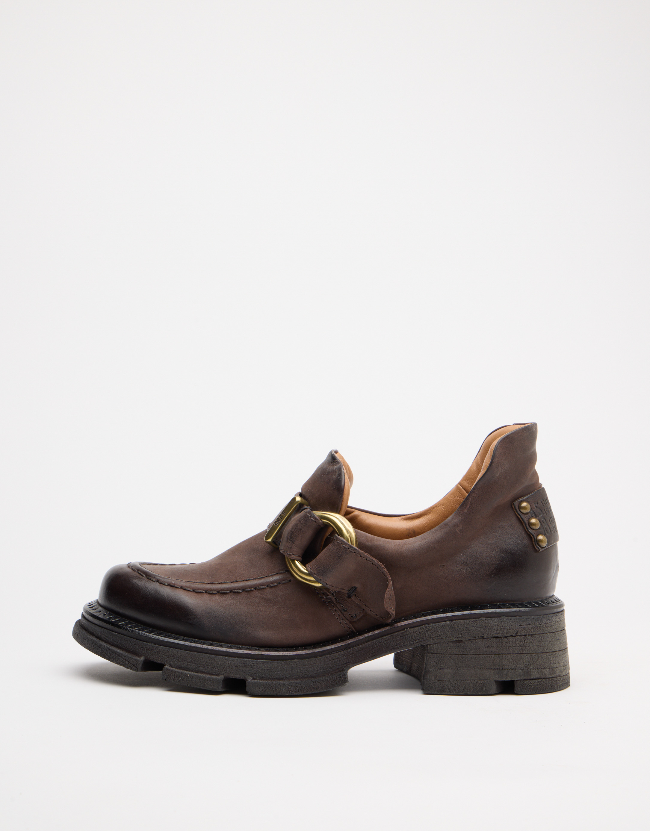 נעלי נשים - A.S. 98 - נעליים LANE - חום3