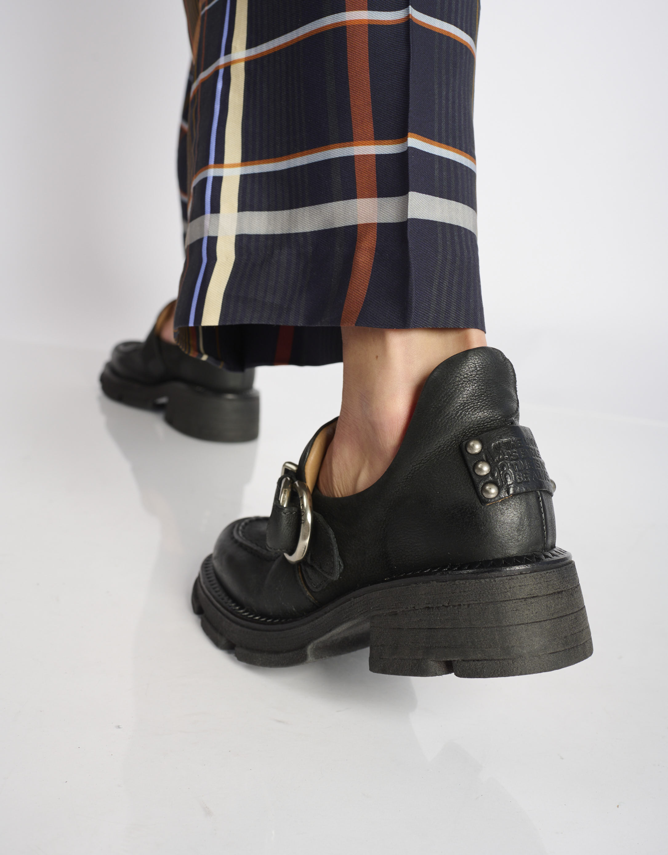 נעלי נשים - A.S. 98 - נעליים LANE - שחור4