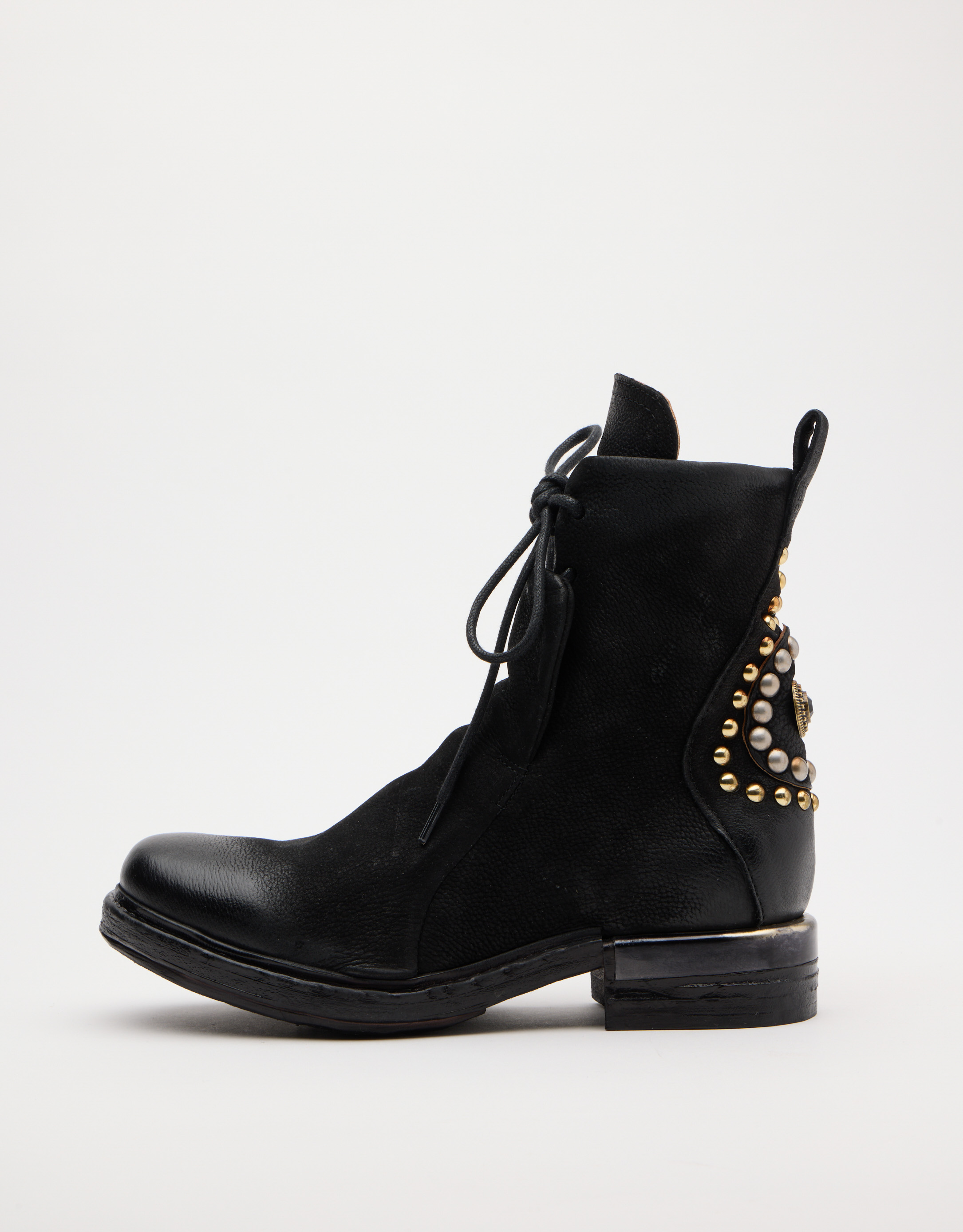 נעלי נשים - A.S. 98 - מגפונים ARCHE - שחור1