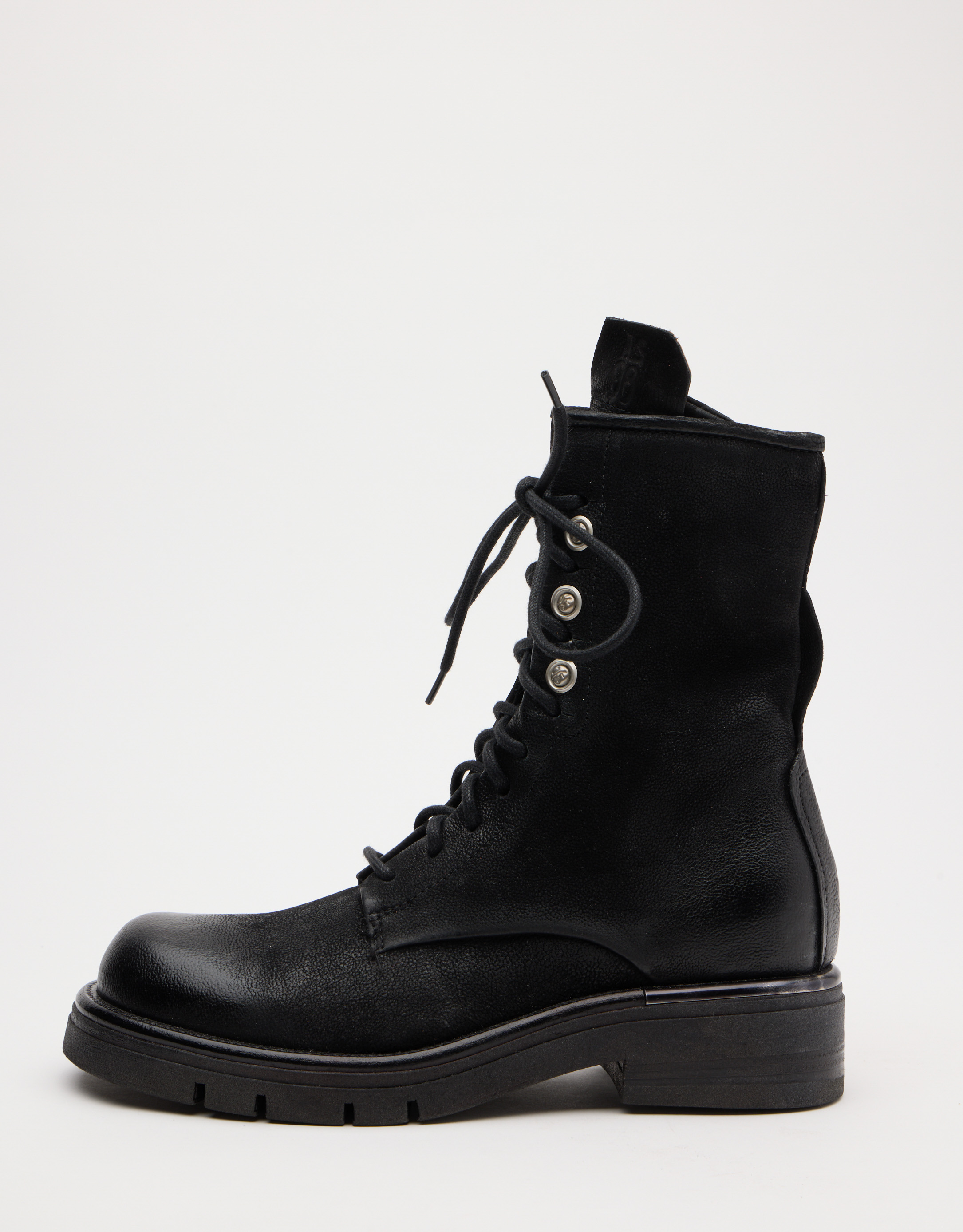 נעלי נשים - A.S. 98 - מגפונים עם שרוכים RUBY - שחור1