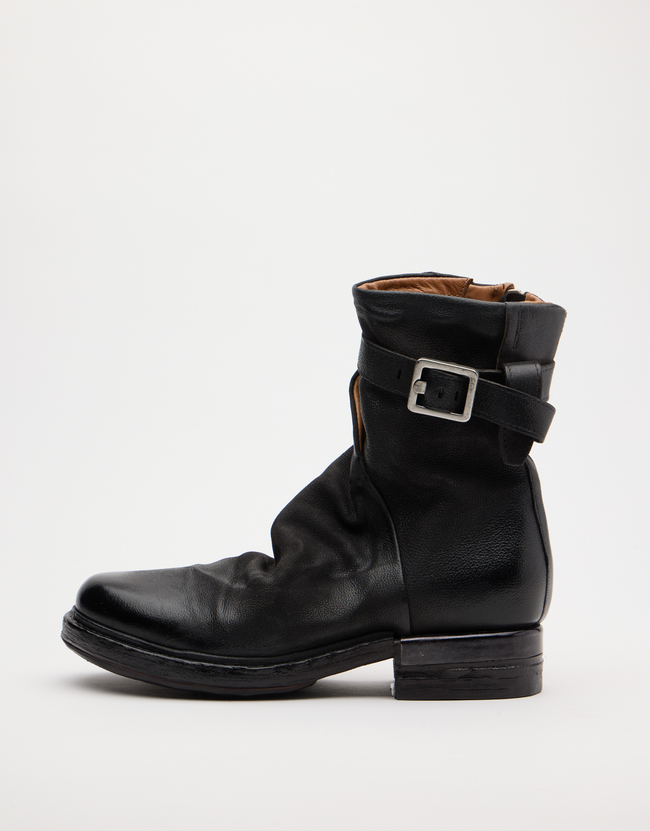 נעלי נשים - A.S. 98 - מגפוני עור ARCHE - שחור1