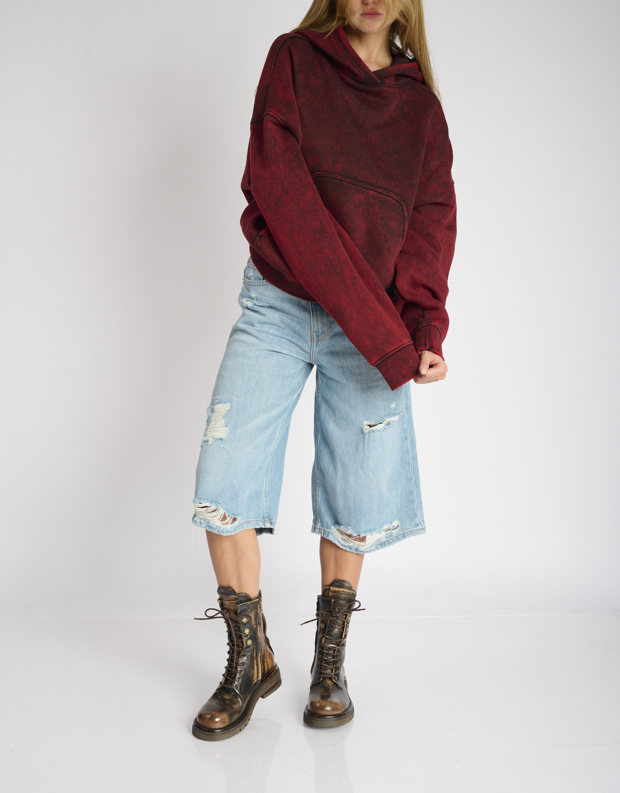 נעלי נשים - A.S. 98 - מגפונים מטאליים RUBY - חום3