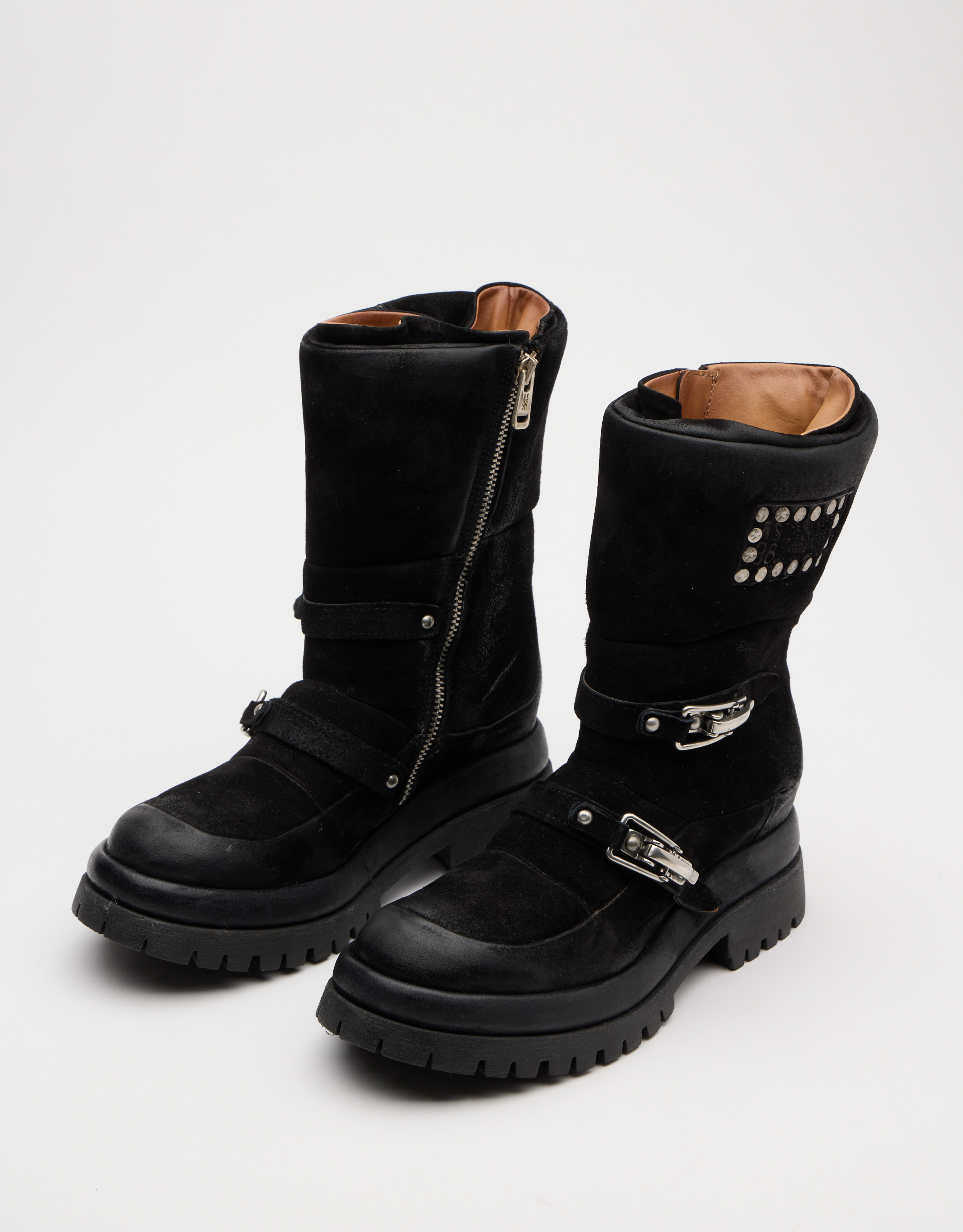 נעלי נשים - A.S. 98 - מגפיים DIBLA - שחור4