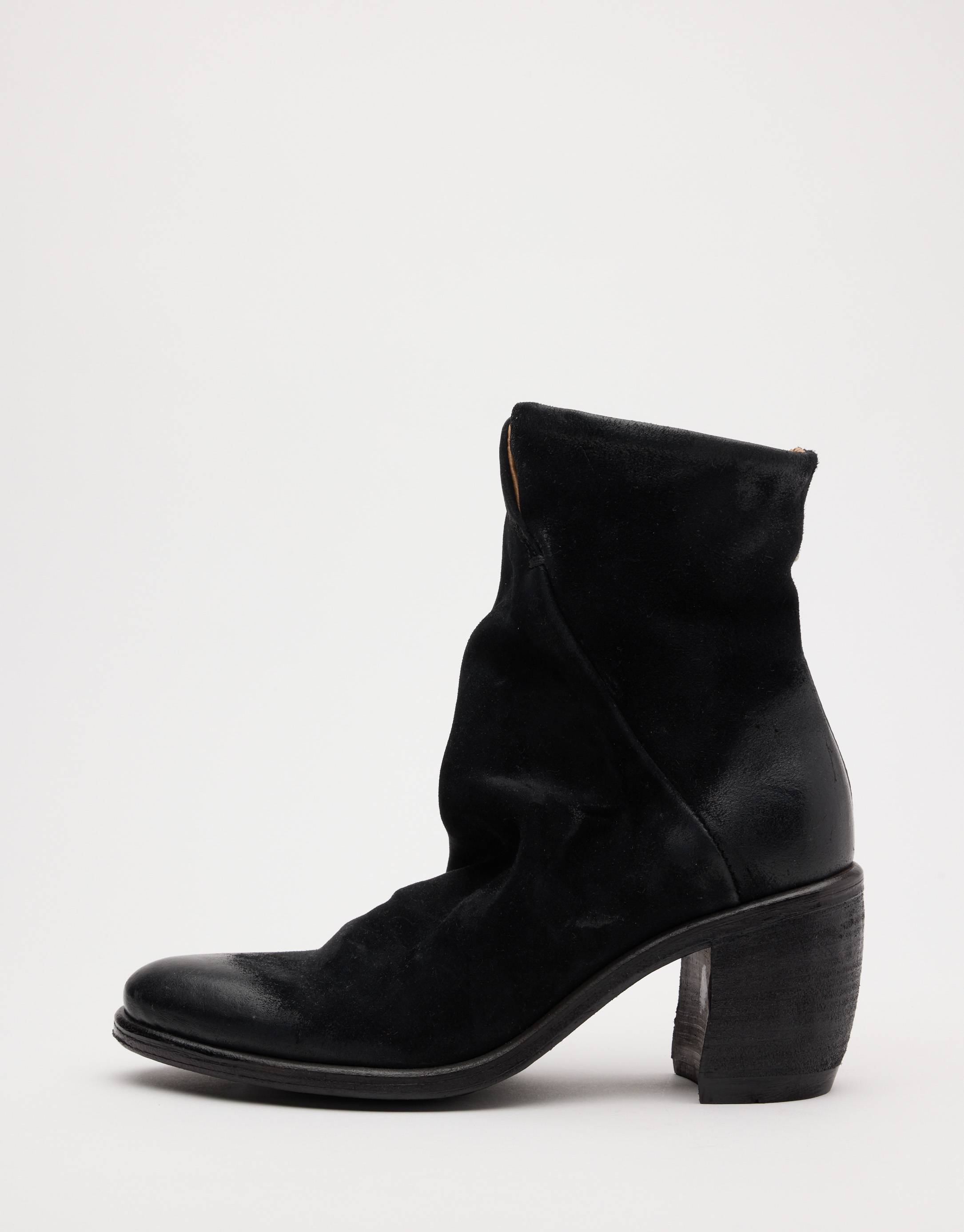 נעלי נשים - A.S. 98 - מגפונים עם עקב RITHM - שחור2