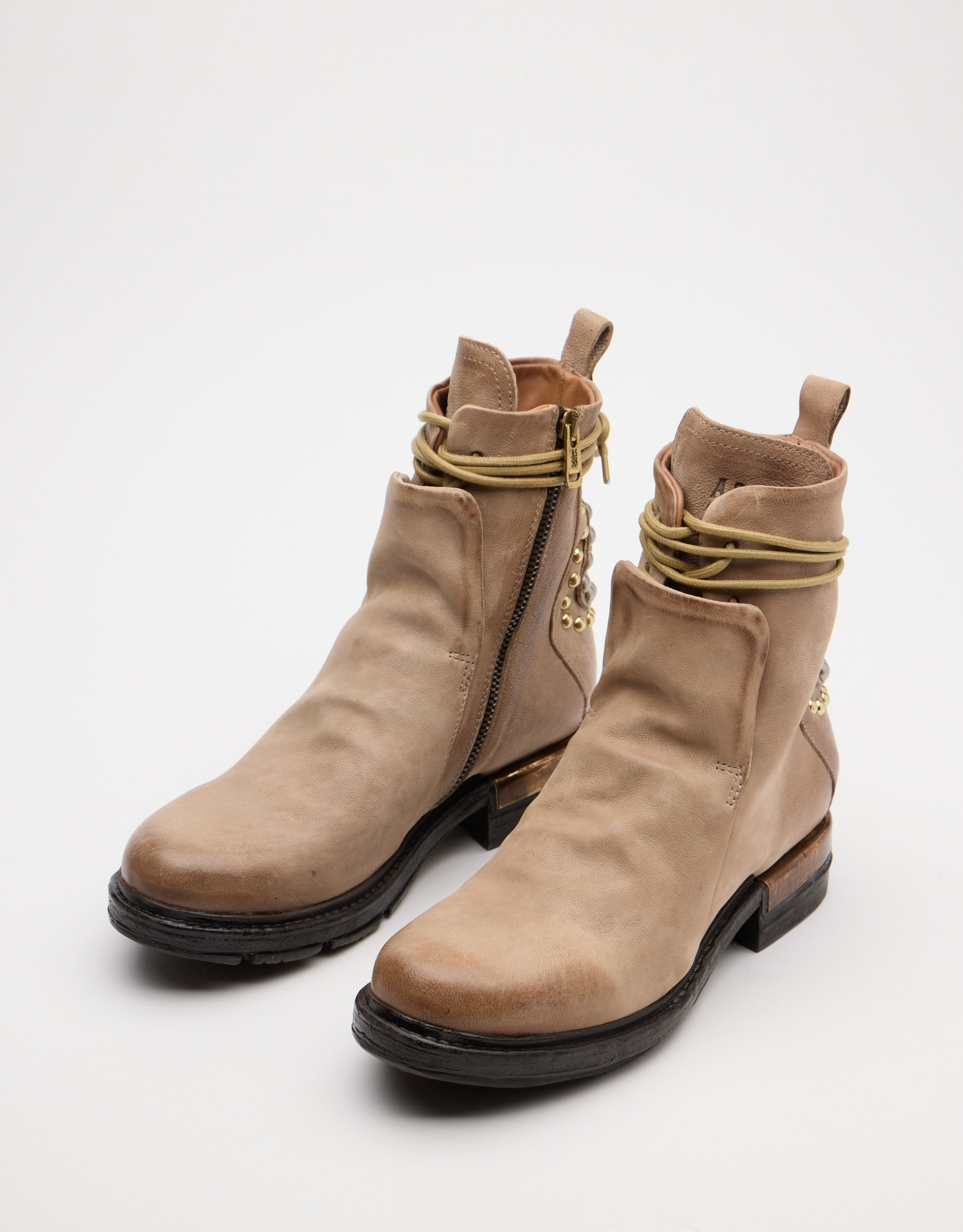 נעלי נשים - A.S. 98 - מגפונים ARCHE - בז'4