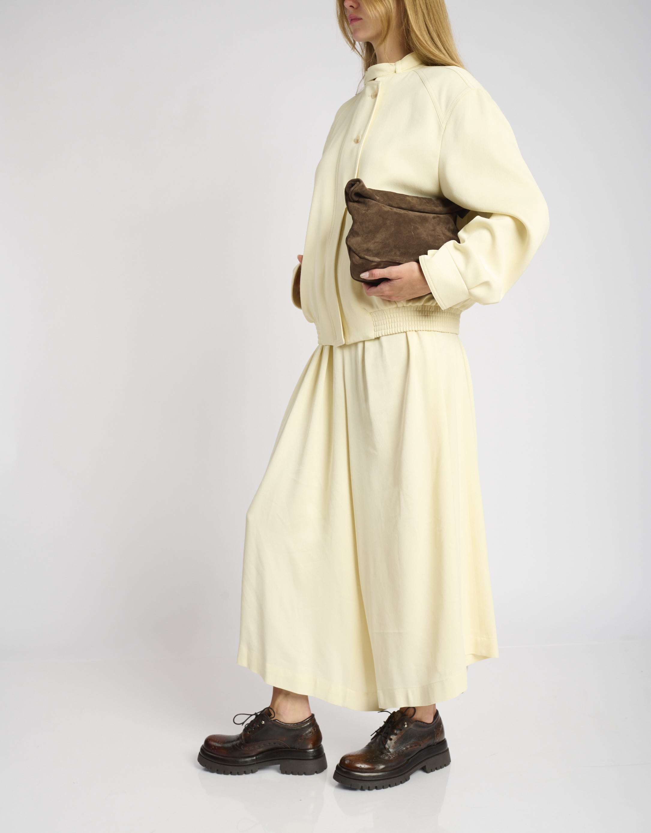 נעלי נשים - A.S. 98 - תיק קלאטצ' KARINA - חום כהה2