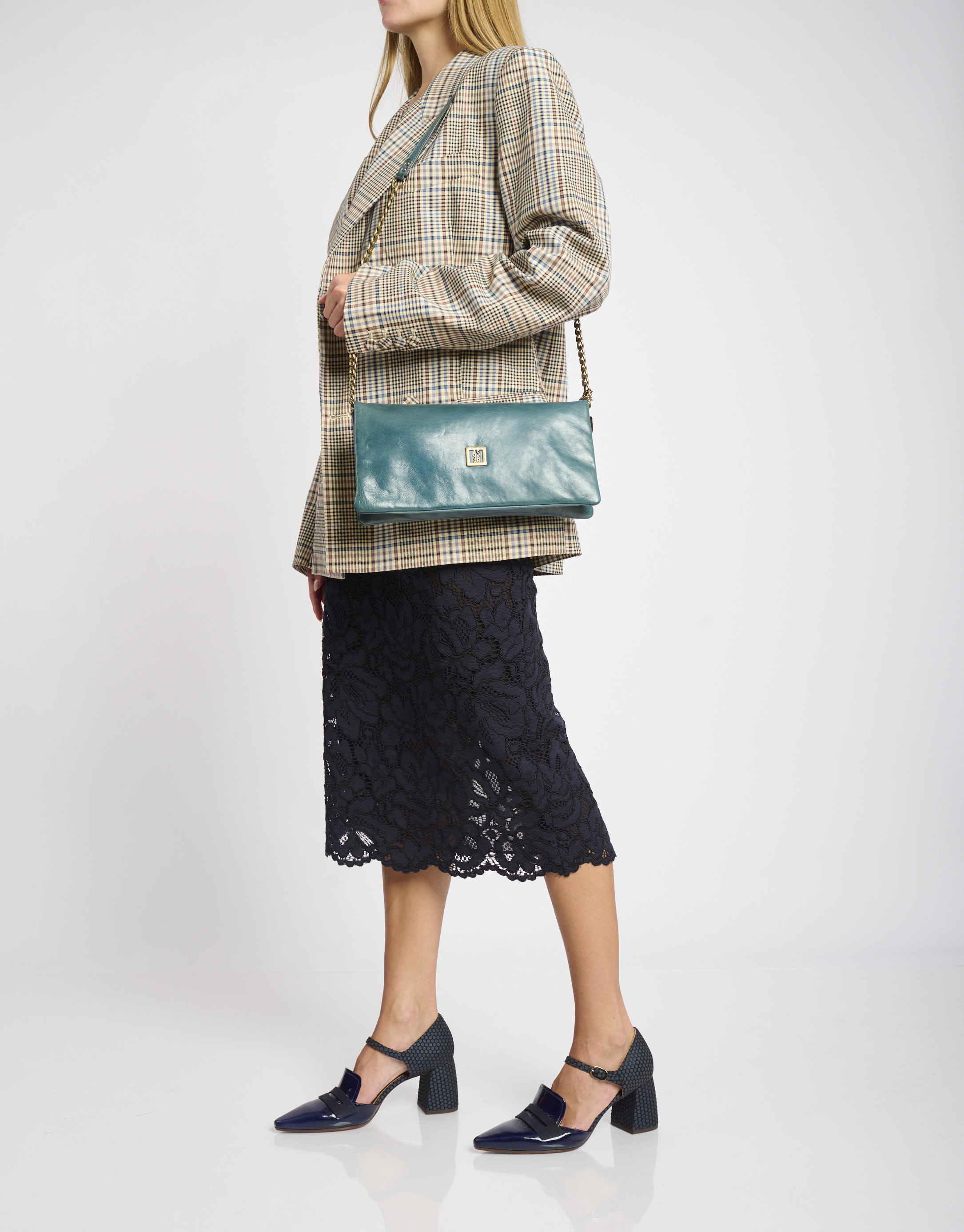 נעלי נשים - A.S. 98 - תיק צד MARIA - פטרול3