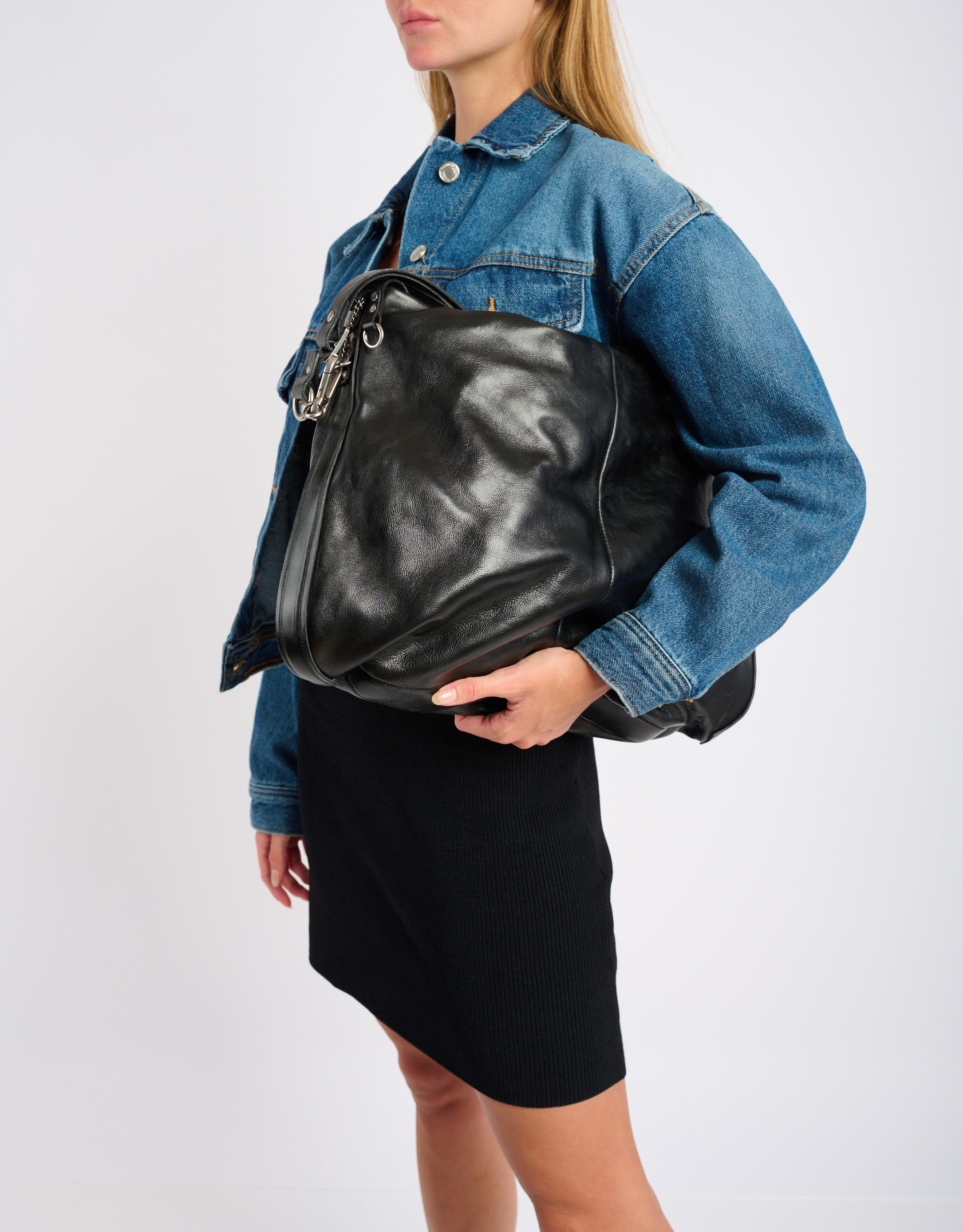 נעלי נשים - A.S. 98 - תיק צד EMMA - שחור1