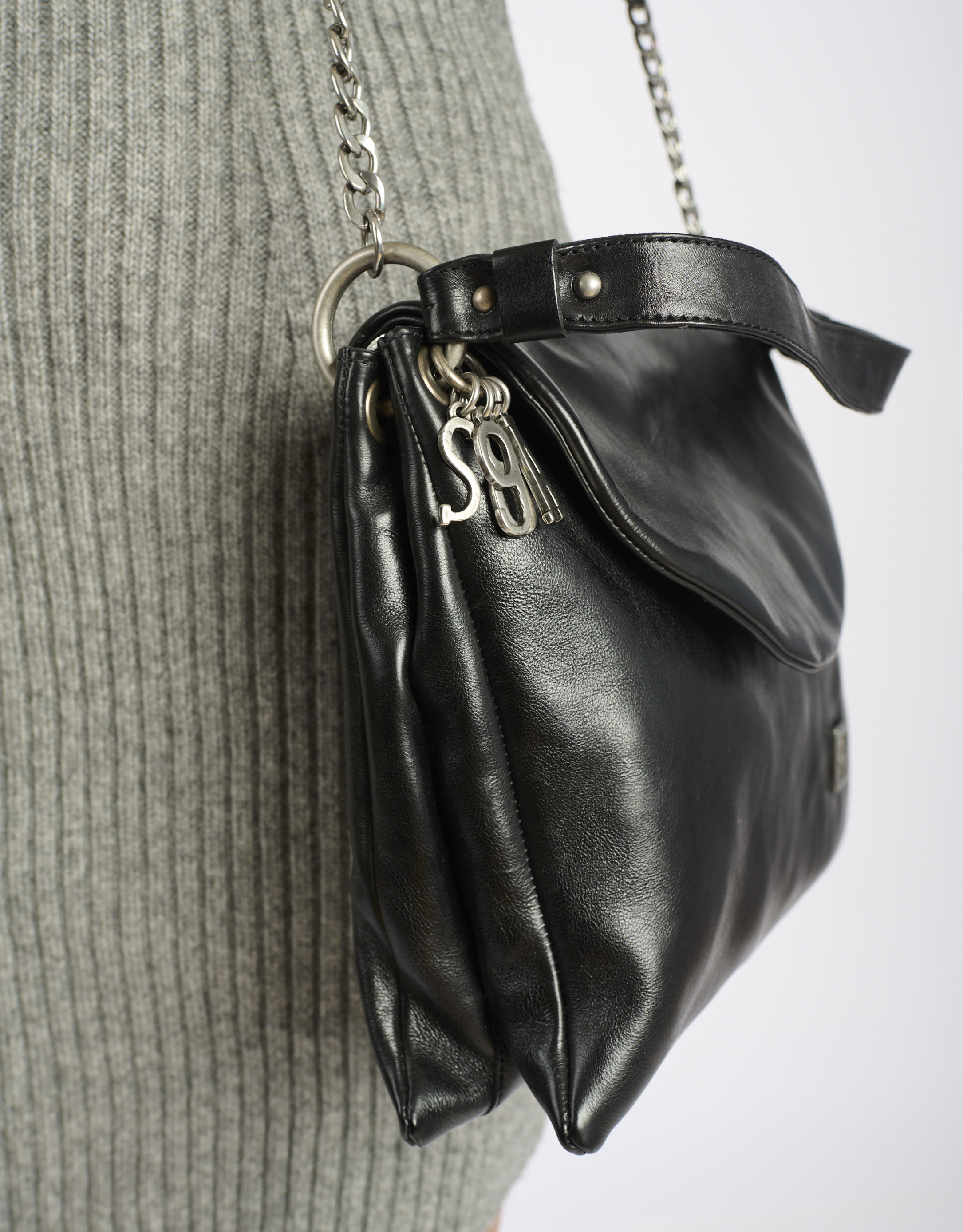 נעלי נשים - A.S. 98 - תיק צד SOFIA - שחור3