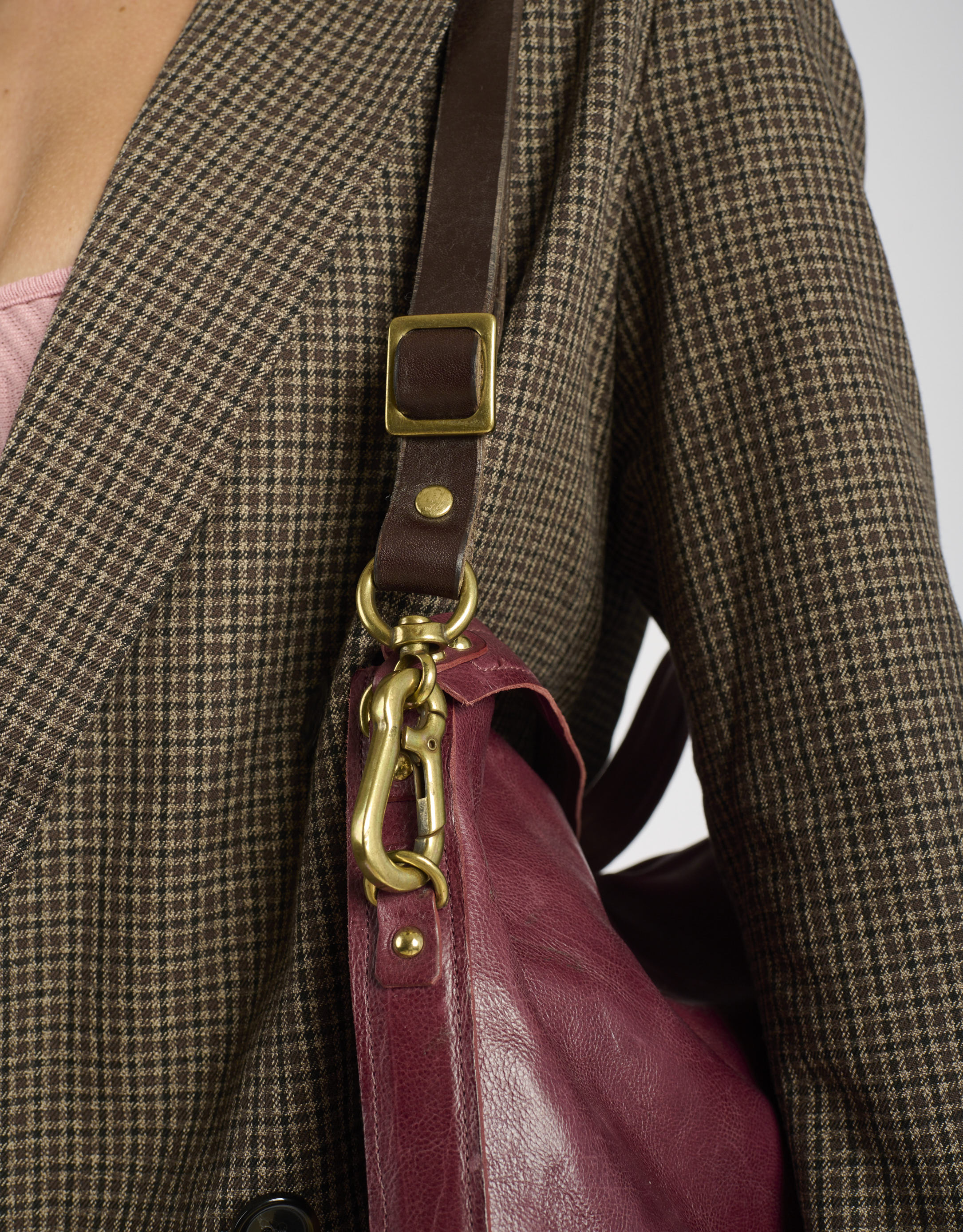 נעלי נשים - A.S. 98 - תיק צד EMMA - בורדו3