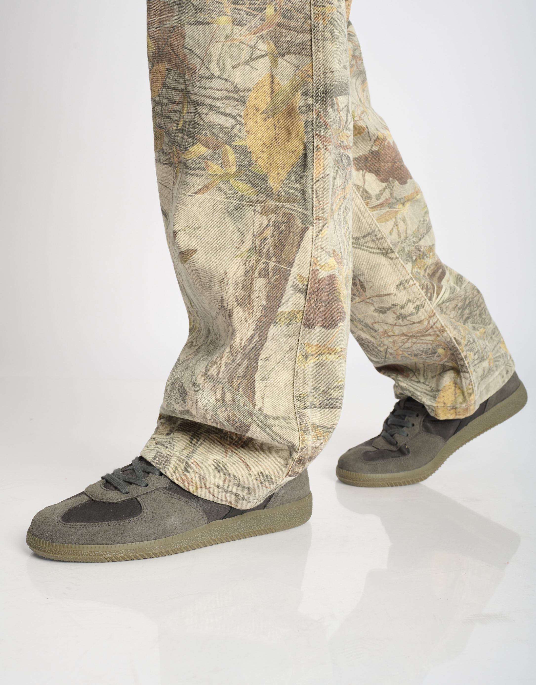 נעלי גברים - Verbenas - סניקרס SORO SUIT - שחור אפור2