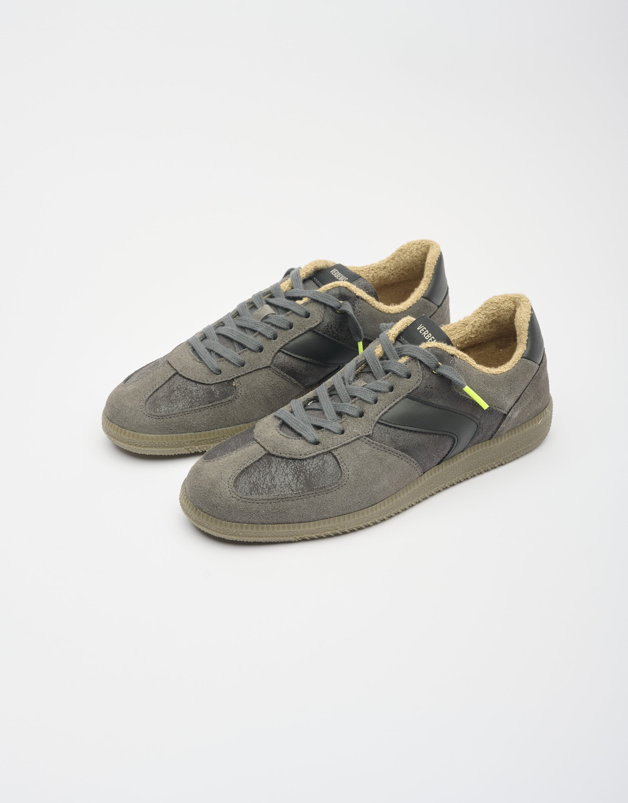 נעלי גברים - Verbenas - סניקרס SORO SUIT - שחור אפור3