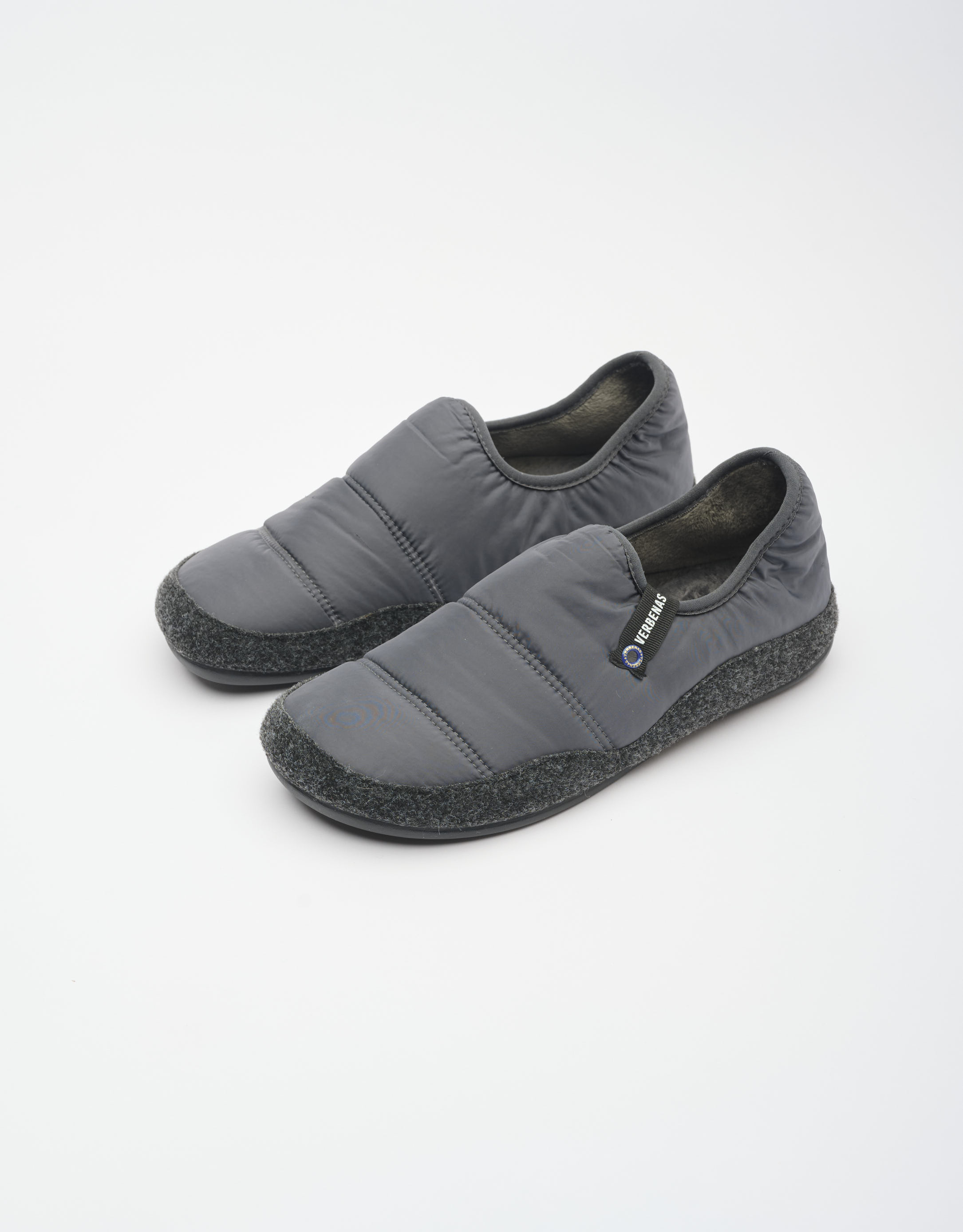 נעלי גברים - Verbenas - נעלי בית ERNEST - אפור3