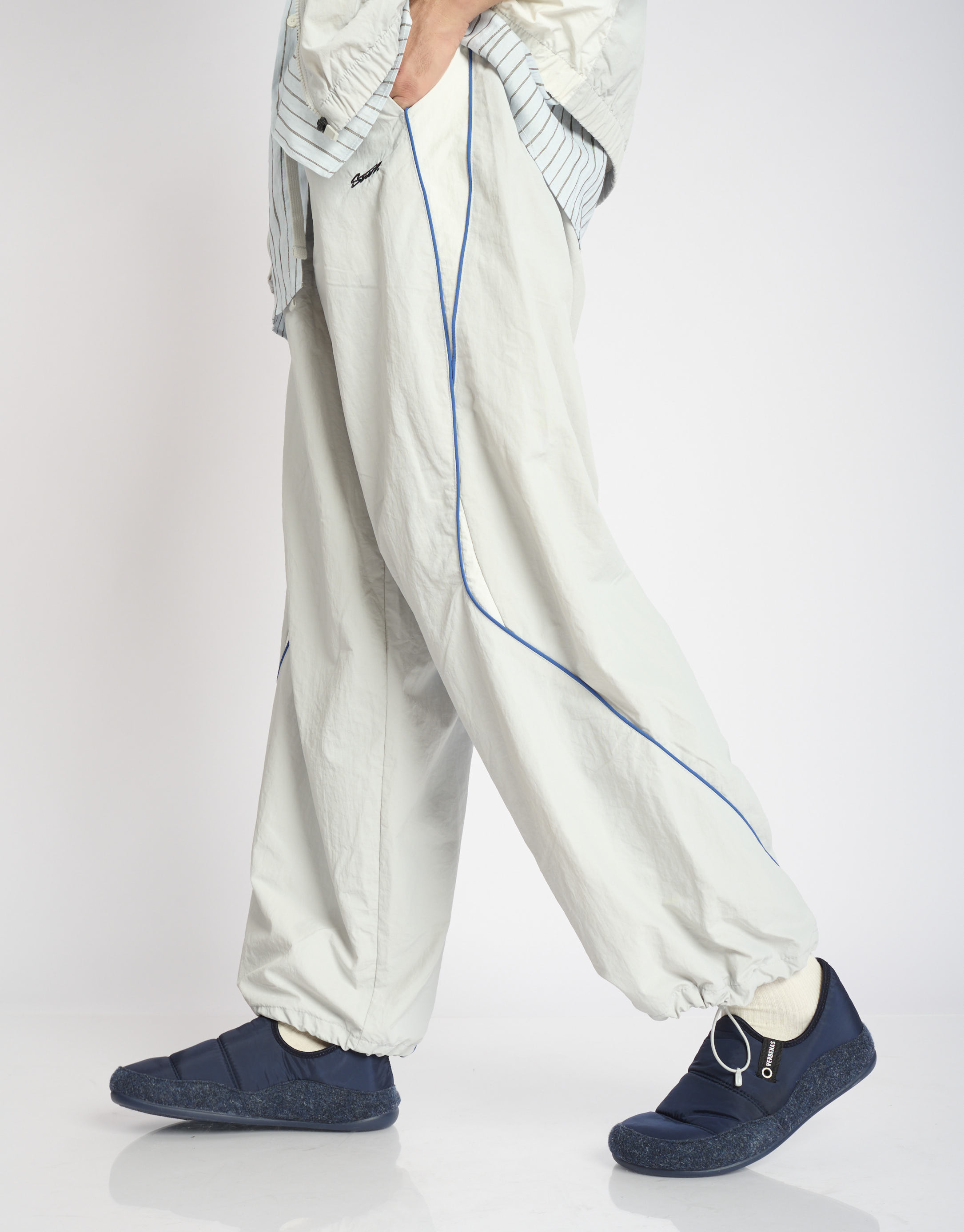 נעלי גברים - Verbenas - נעלי בית ERNEST - כחול3