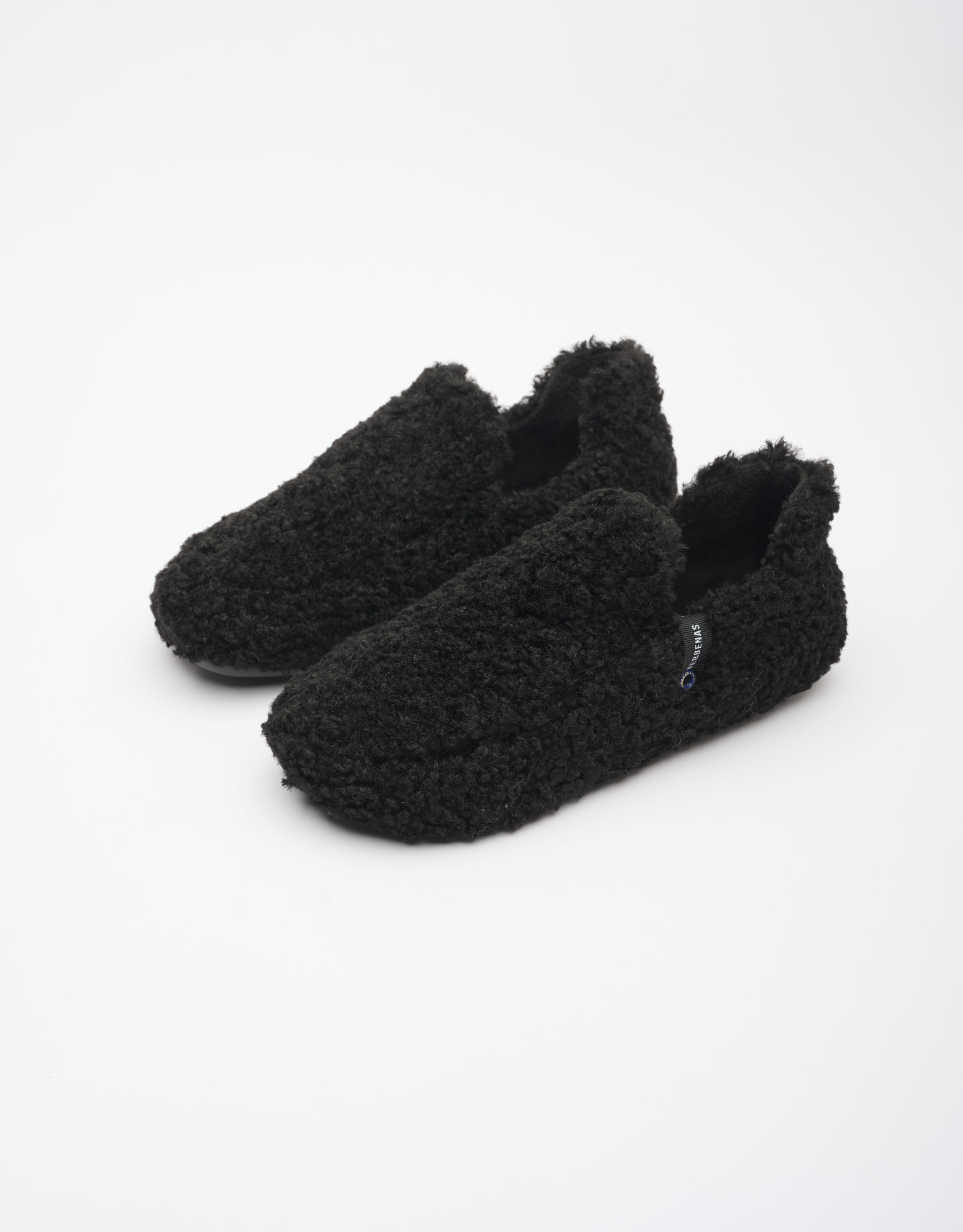 נעלי גברים - Verbenas - נעלי בית EKKO CURLY - שחור3