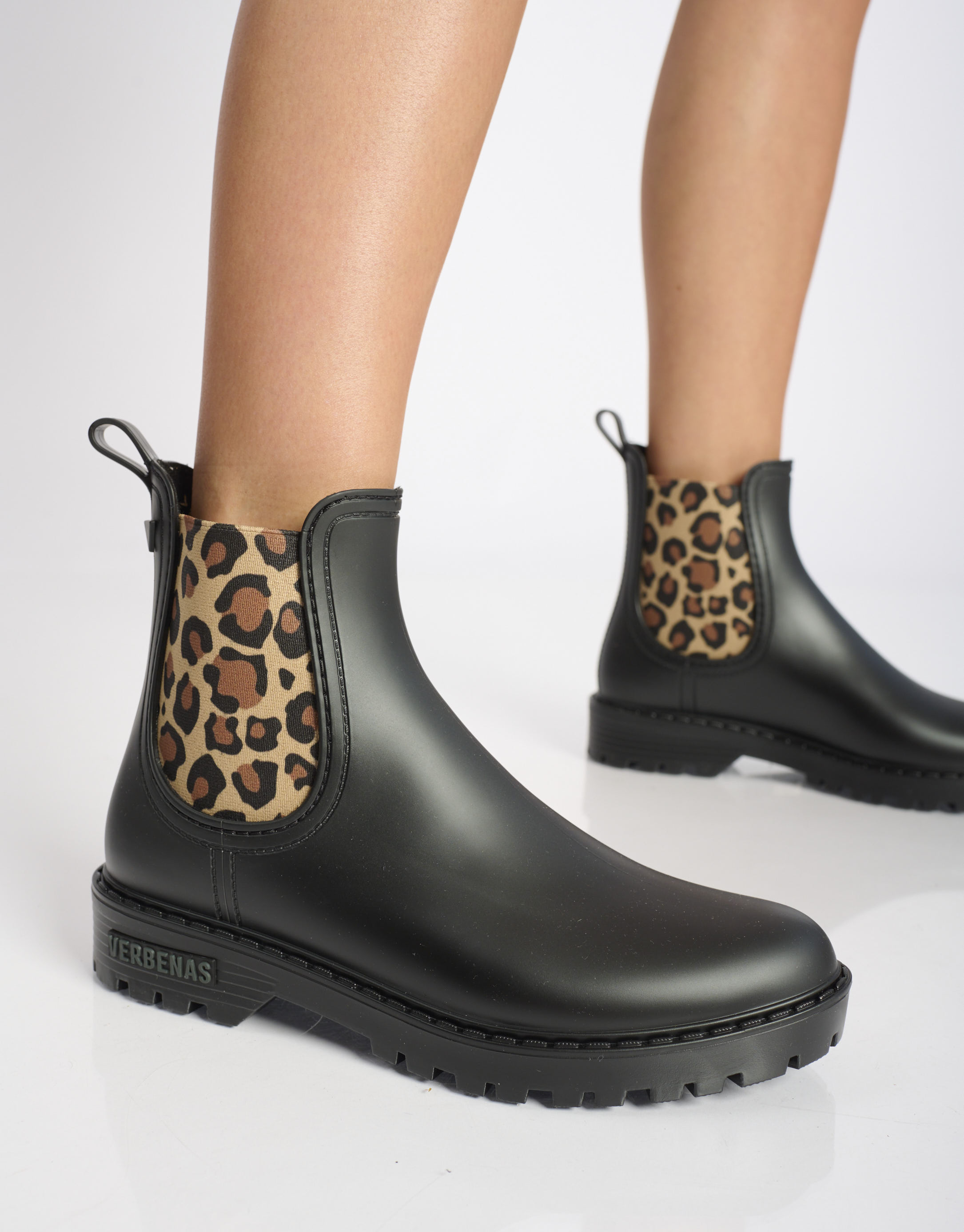 נעלי נשים - Verbenas - מגפוני גומי GAUDI - נמר3