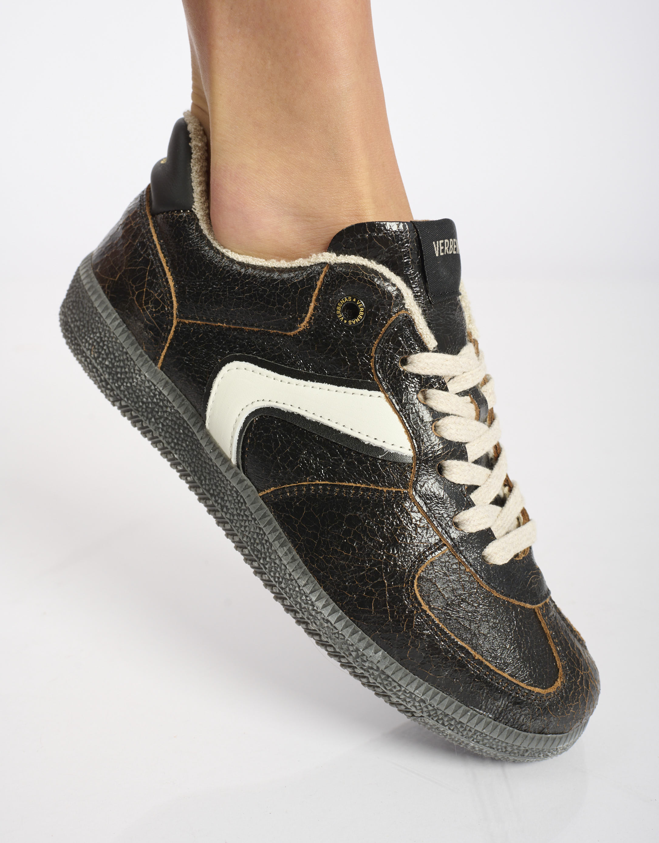 נעלי נשים - Verbenas - סניקרס SORA BRECK - שחור3