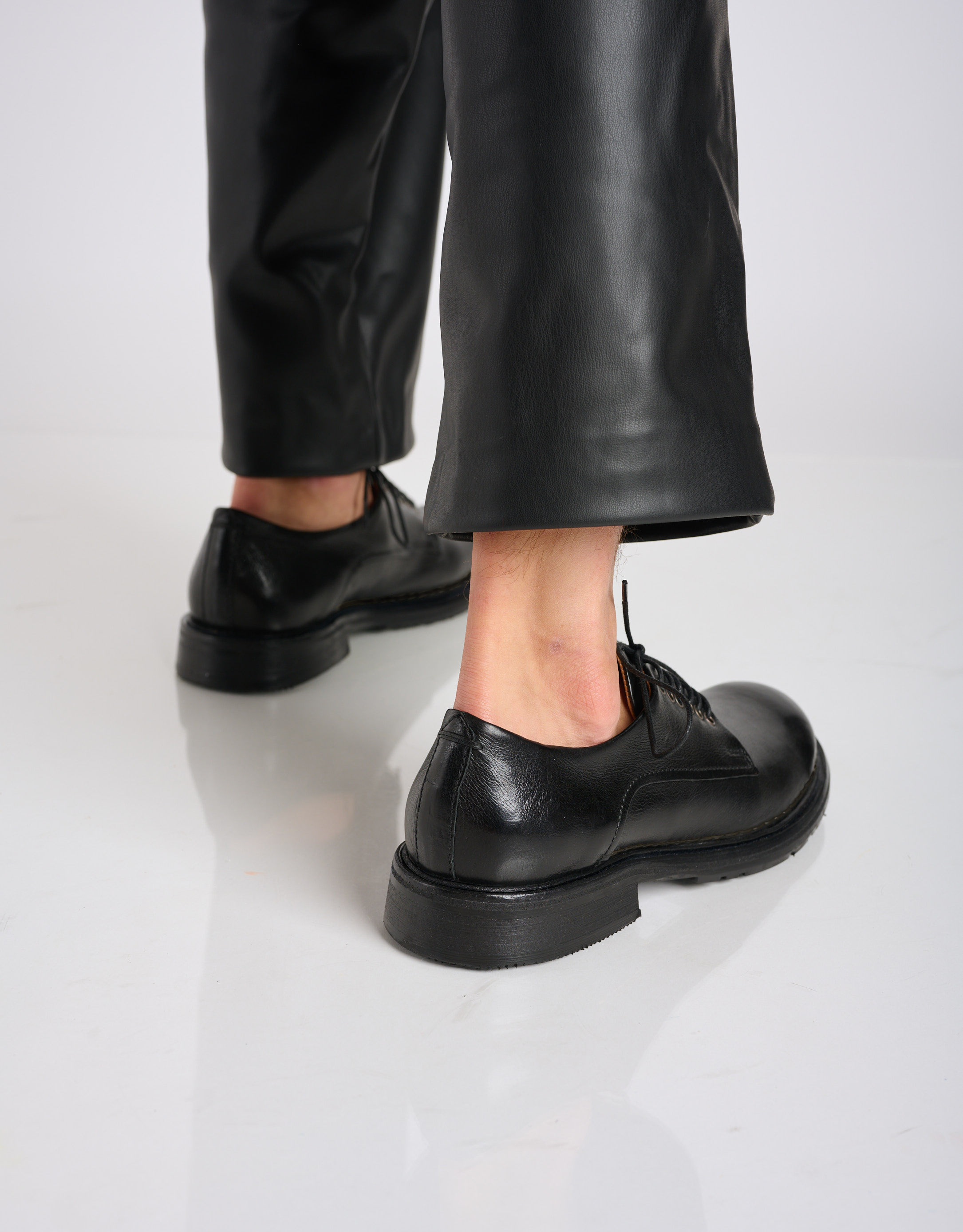 נעלי גברים - A.S. 98 - נעליים ROGER - שחור3