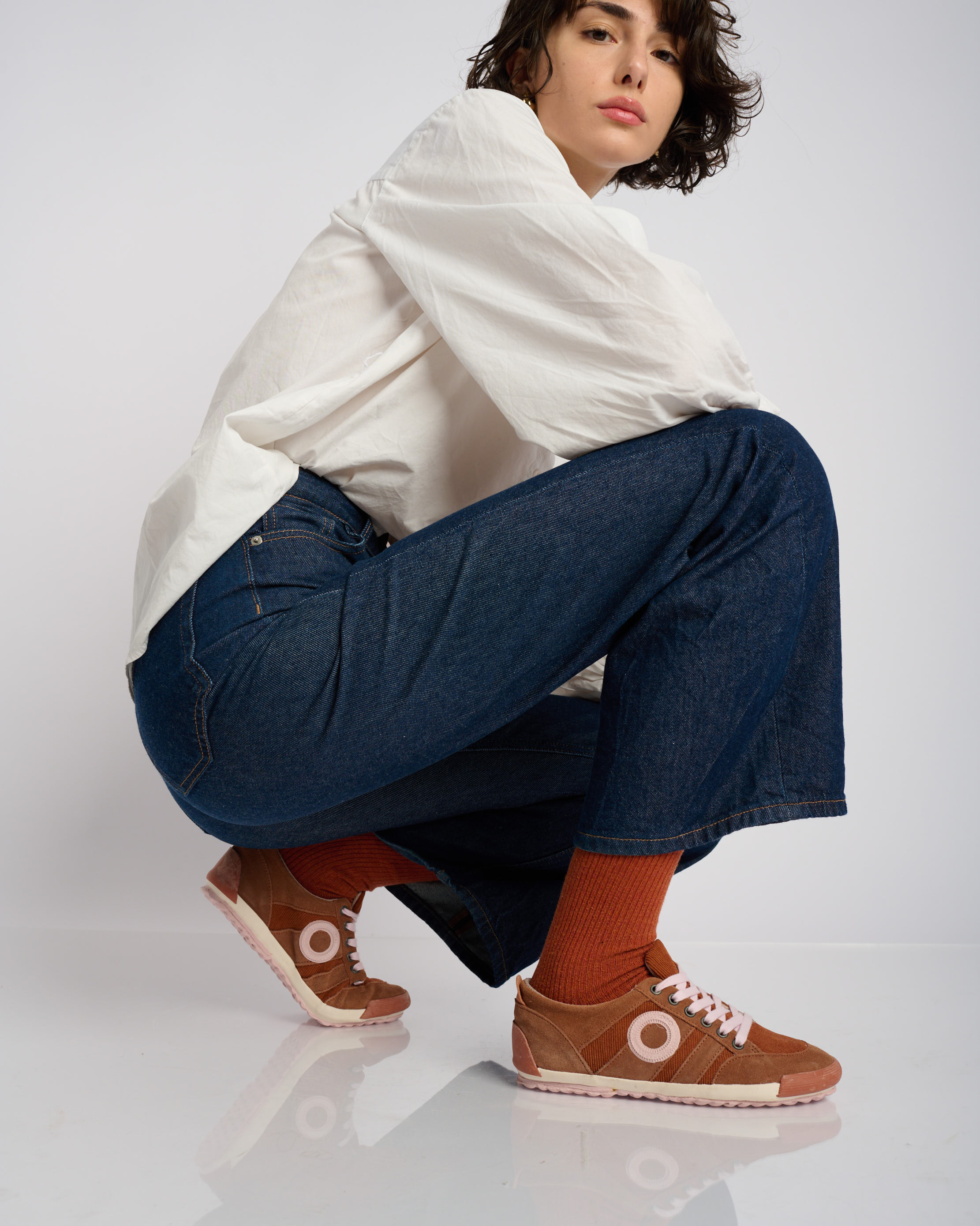 נעלי נשים - Aro - סניקרס IDO B - חמרה2