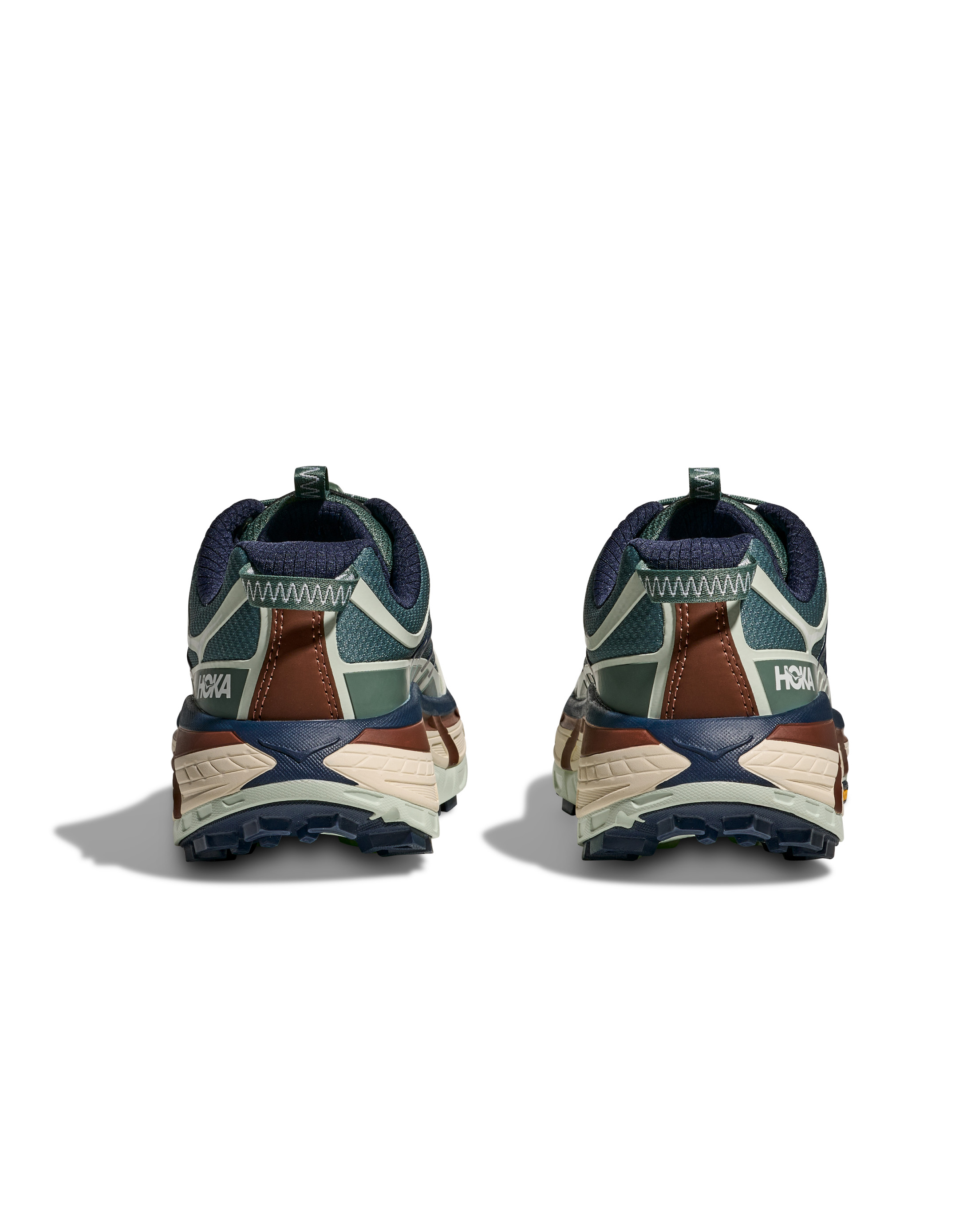 נעלי גברים - Hoka - סניקרס MAFATE THREE - פטרול4