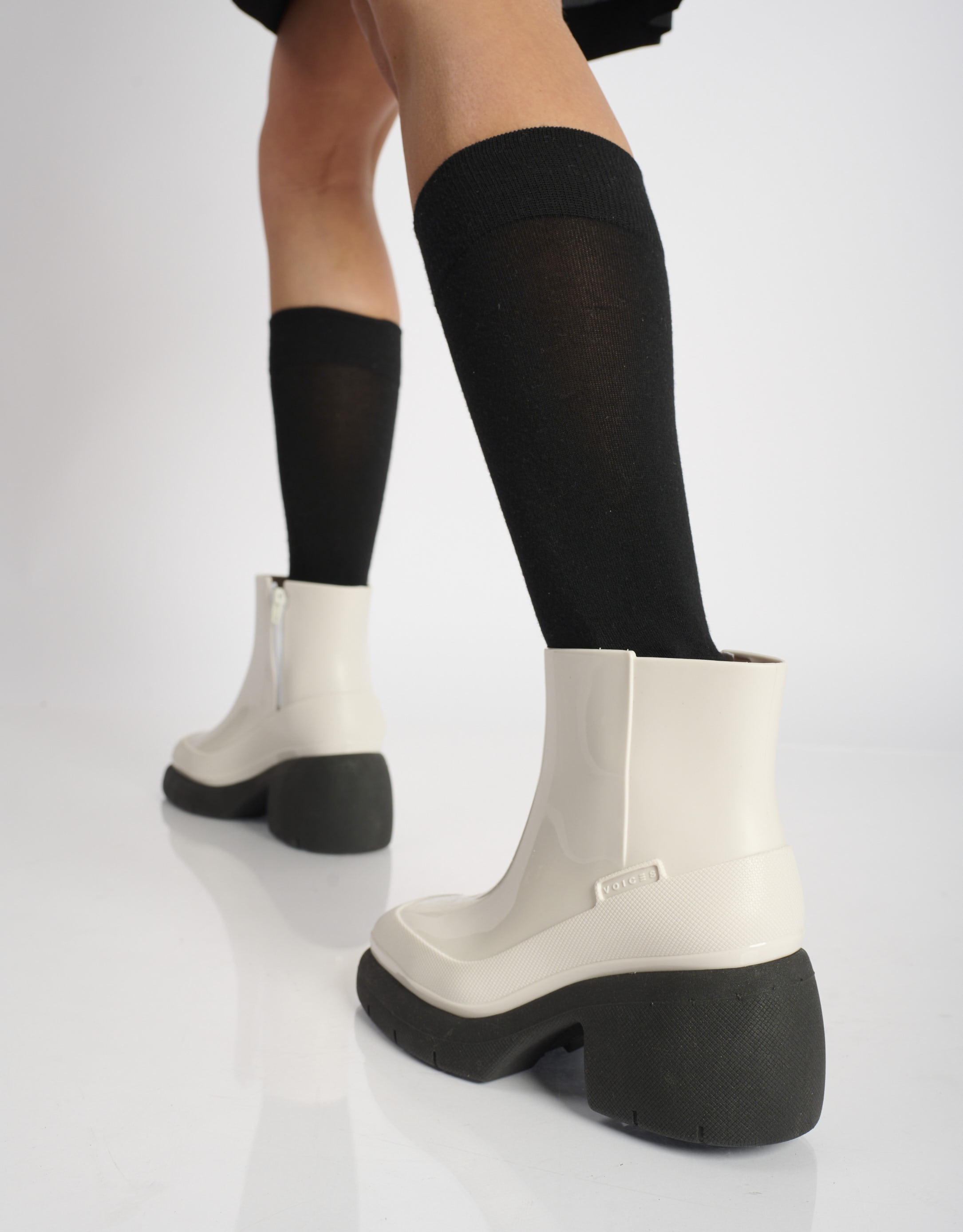 נעלי נשים - Voices - מגפוני גומי STROKE - אופוויט1