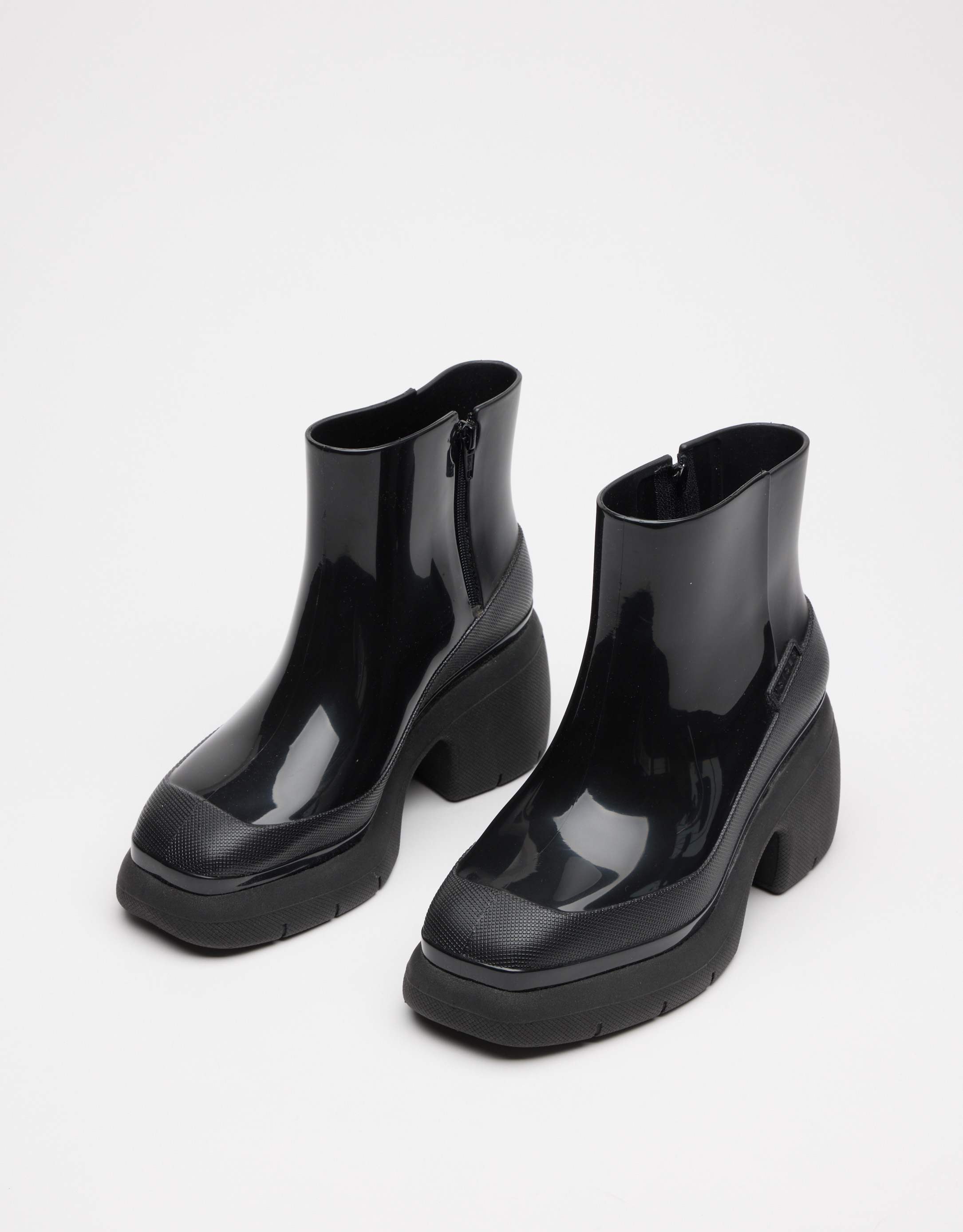 נעלי נשים - Voices - מגפוני גומי STROKE - שחור3