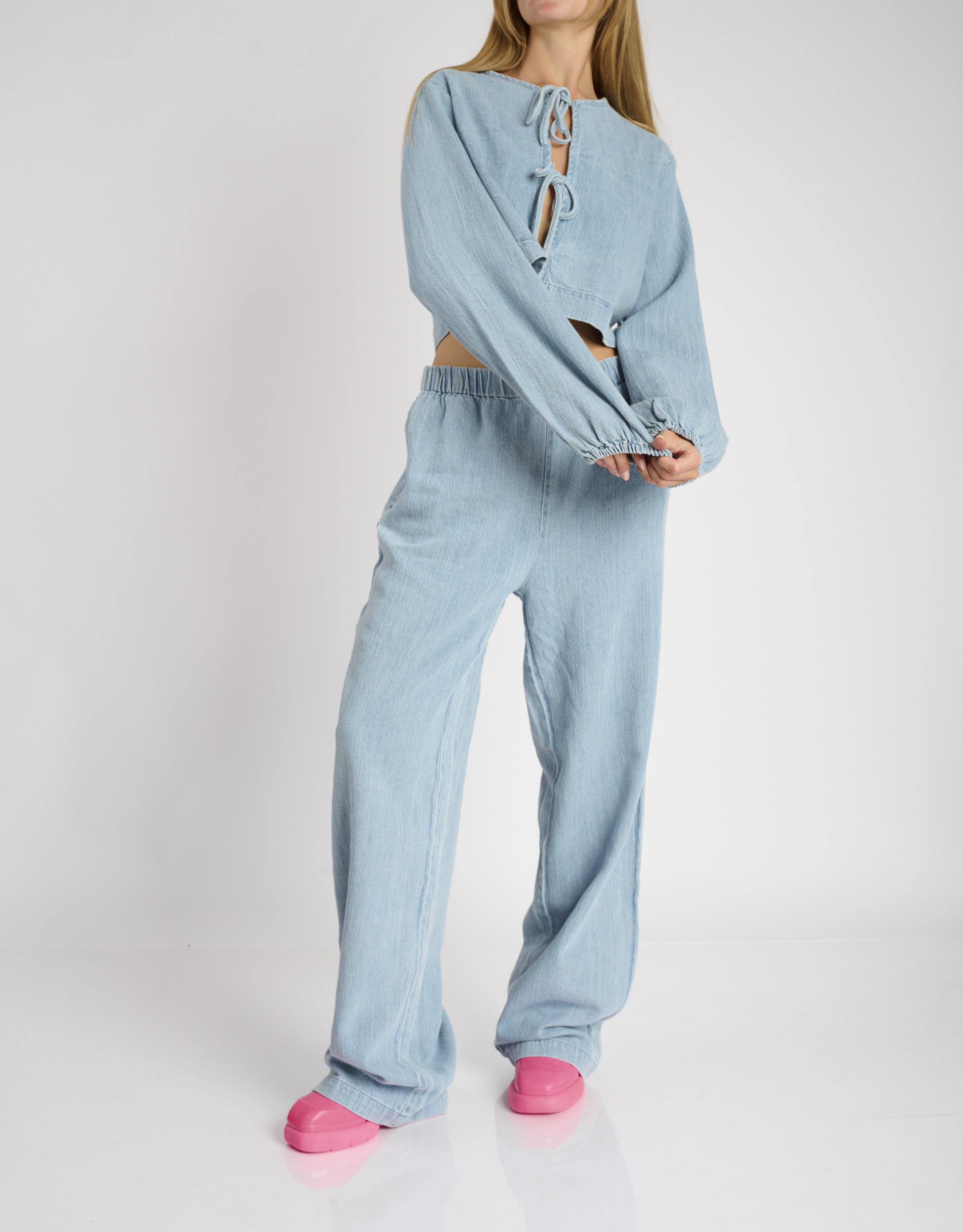 נעלי נשים - Voices - מגפוני גומי STROKE - פוקסיה3