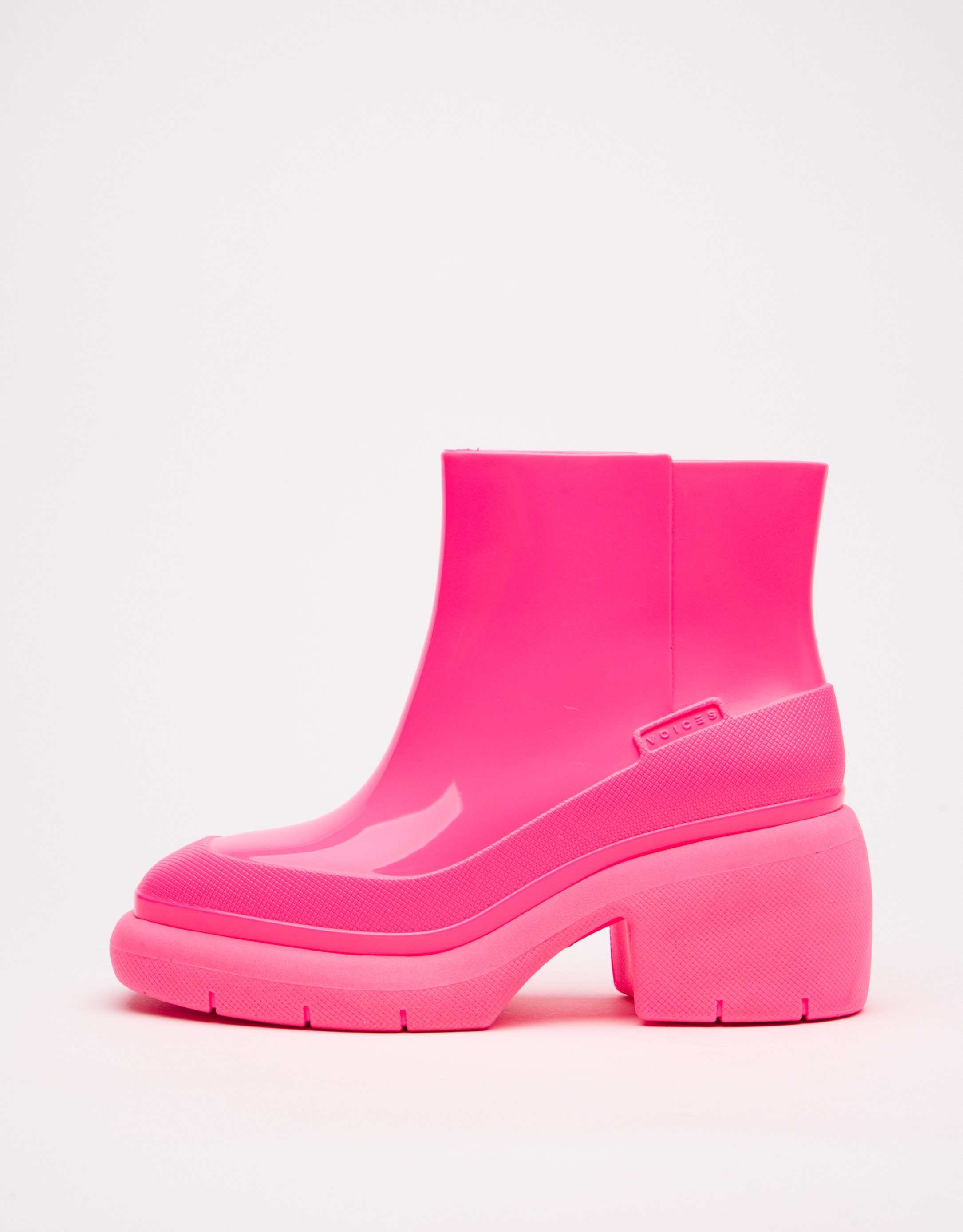 נעלי נשים - Voices - מגפוני גומי STROKE - פוקסיה4