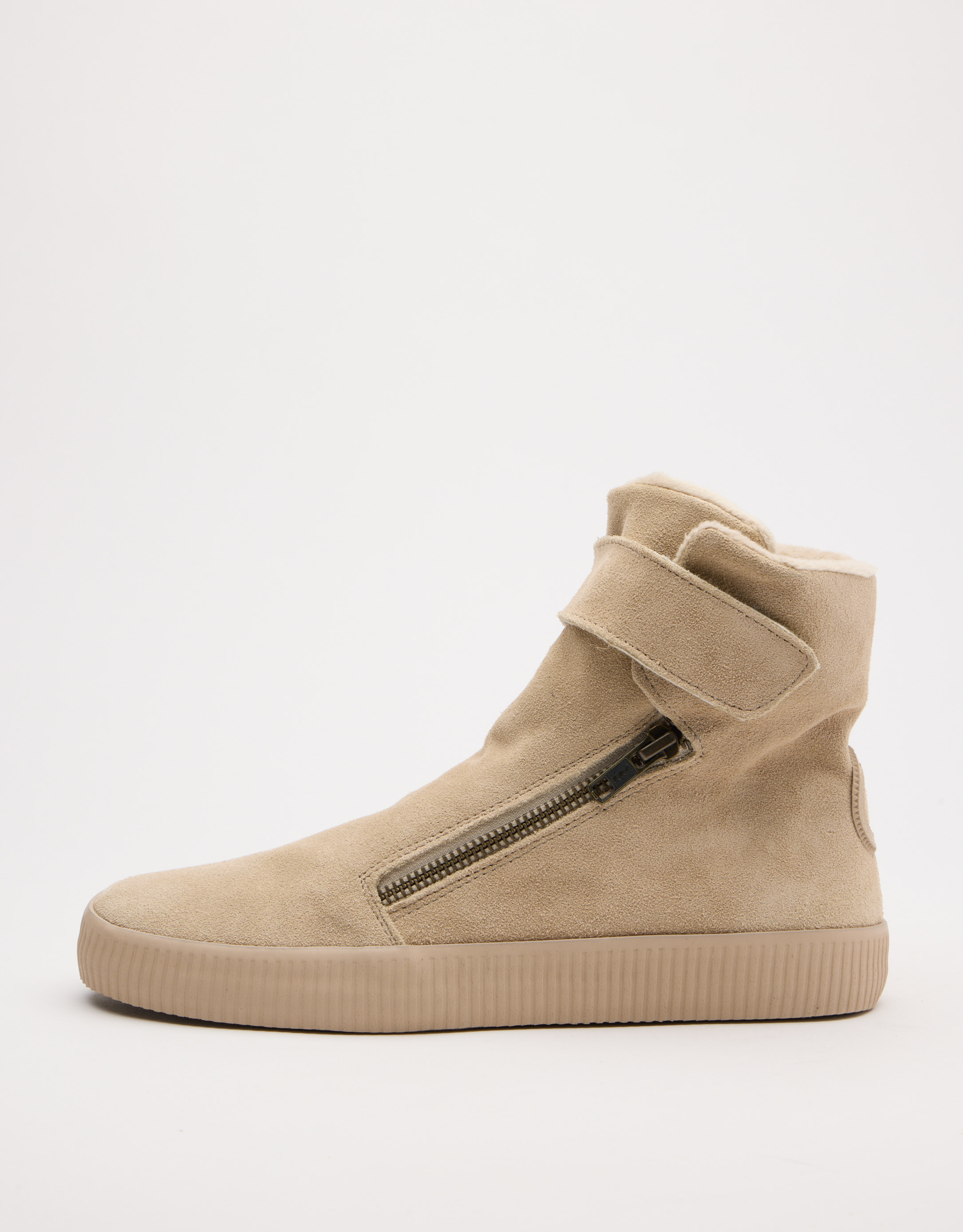 נעלי נשים - Aro - מגפונים עם סקוטש NOELLE - בז'1