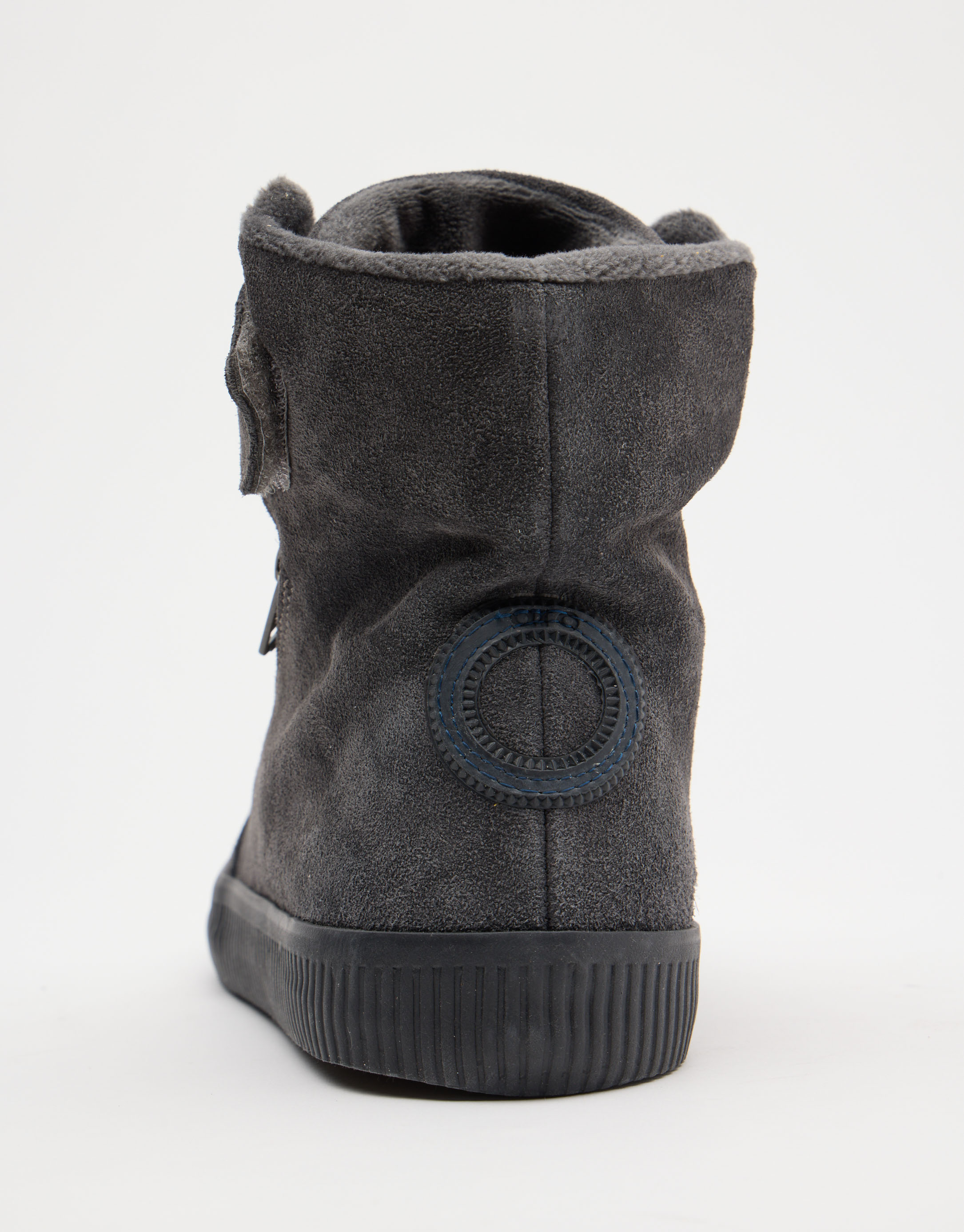 נעלי נשים - Aro - מגפונים עם סקוטש NOELLE - אפור4