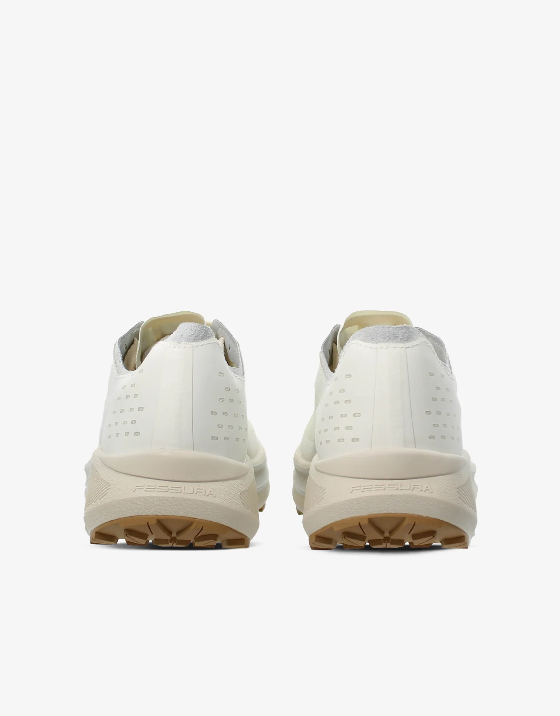 נעלי גברים - Fessura - סניקרס ULTRATRAIL GSR - לבן2