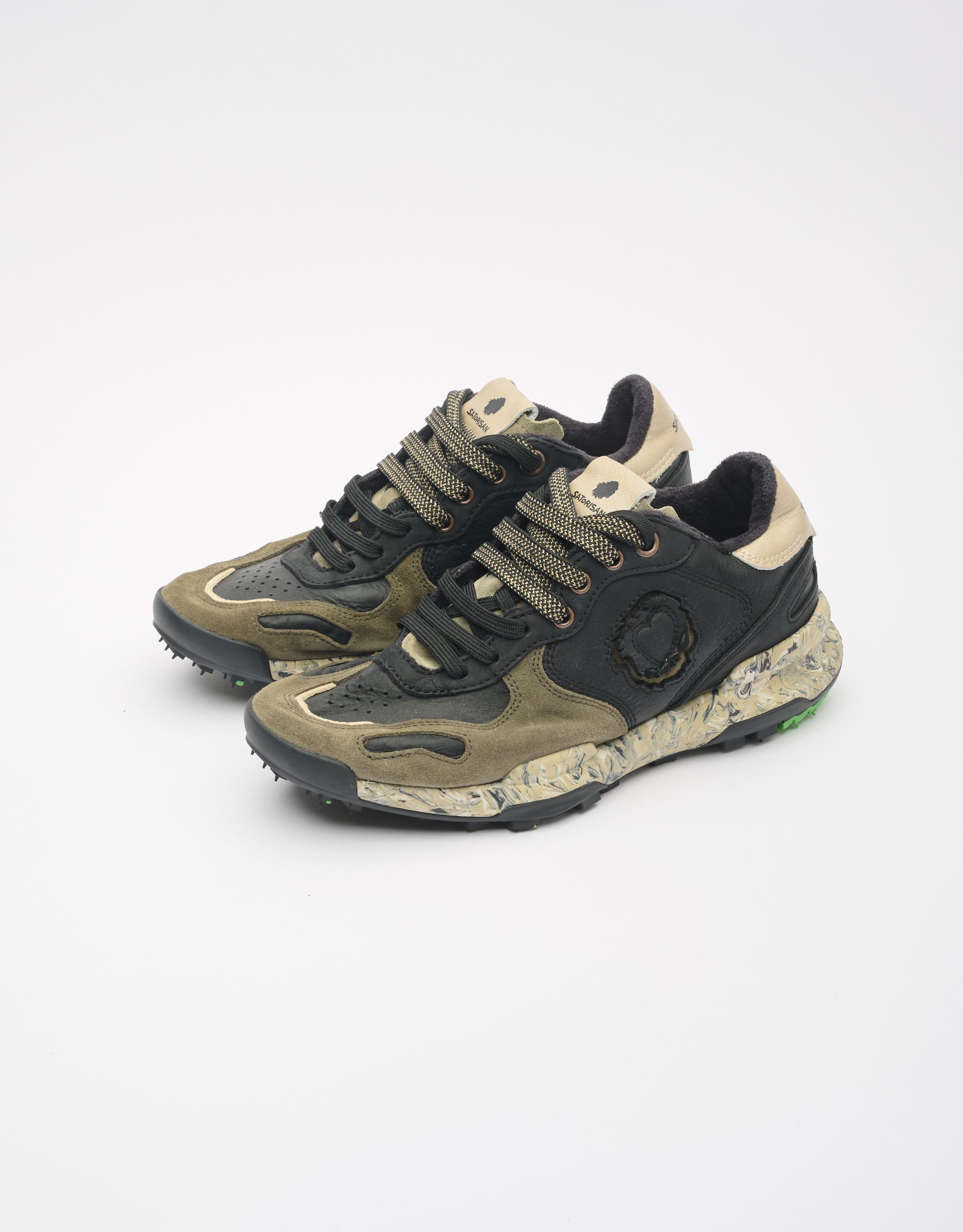 נעלי גברים - Satorisan - סניקרס  CHACRONA PULL UP - שחור2