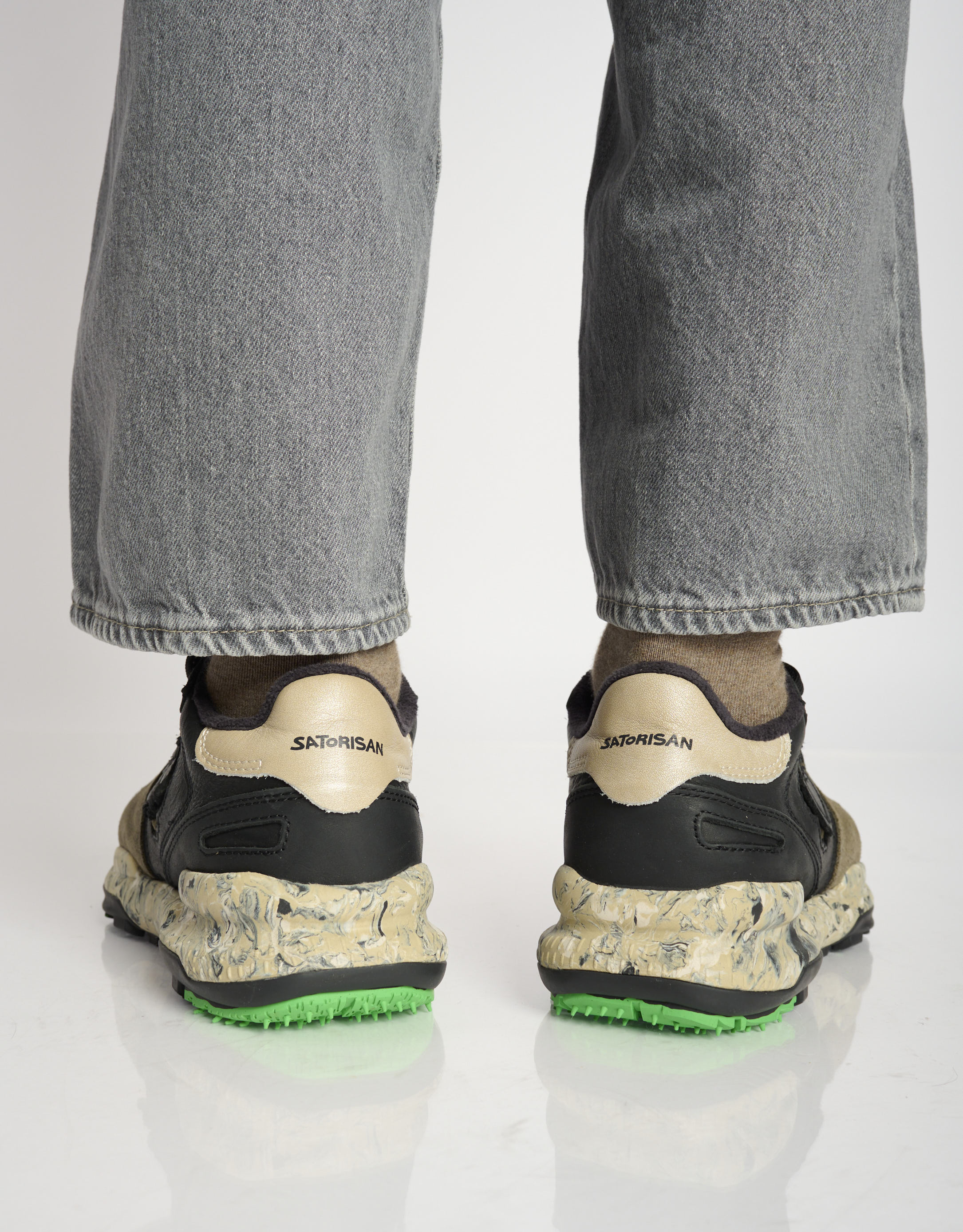 נעלי גברים - Satorisan - סניקרס  CHACRONA PULL UP - שחור3