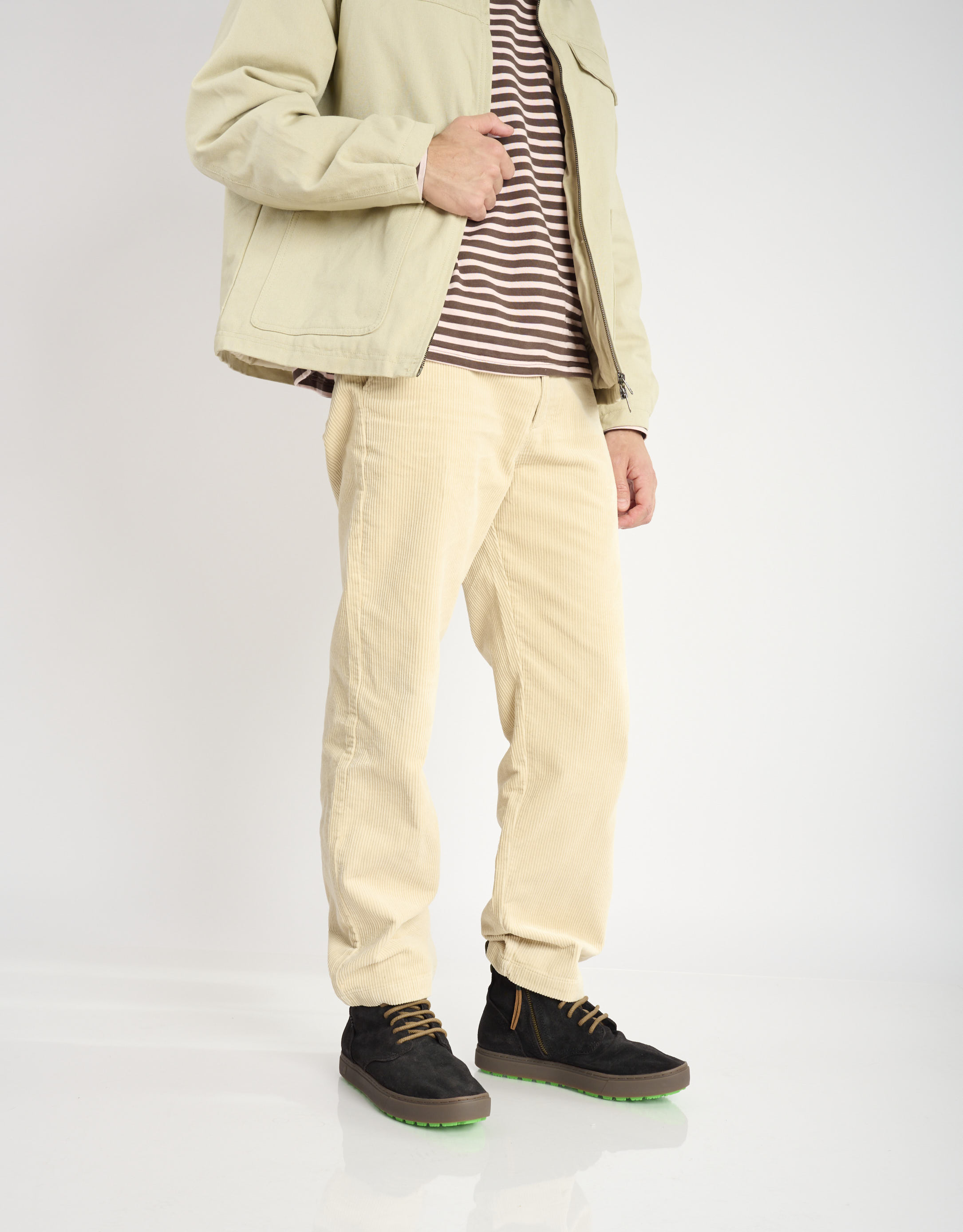 נעלי גברים - Satorisan - נעליים גבוהות HIDA - חום כהה2