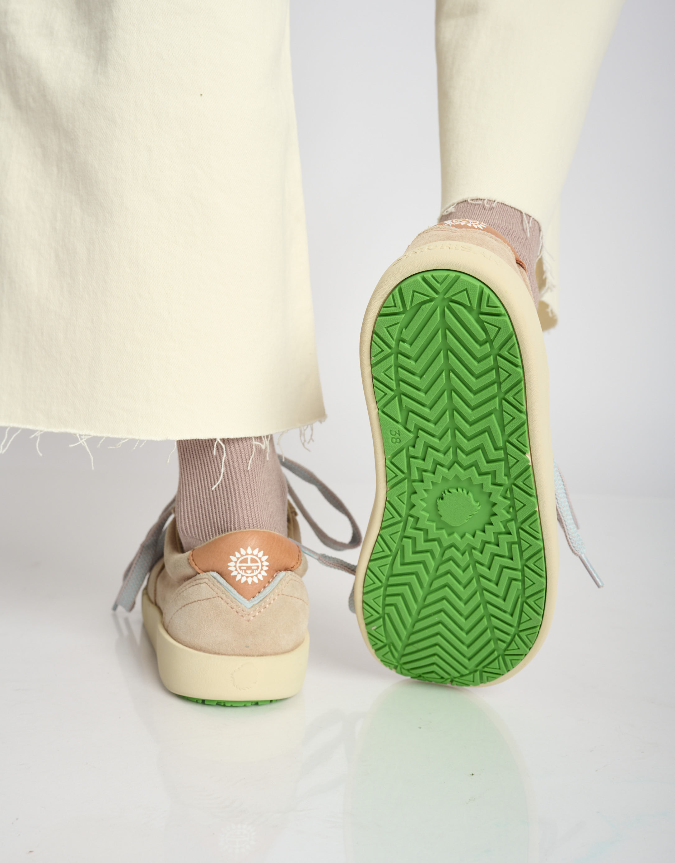 נעלי נשים - Satorisan - סינקרס זמש HATKO - ורוד1