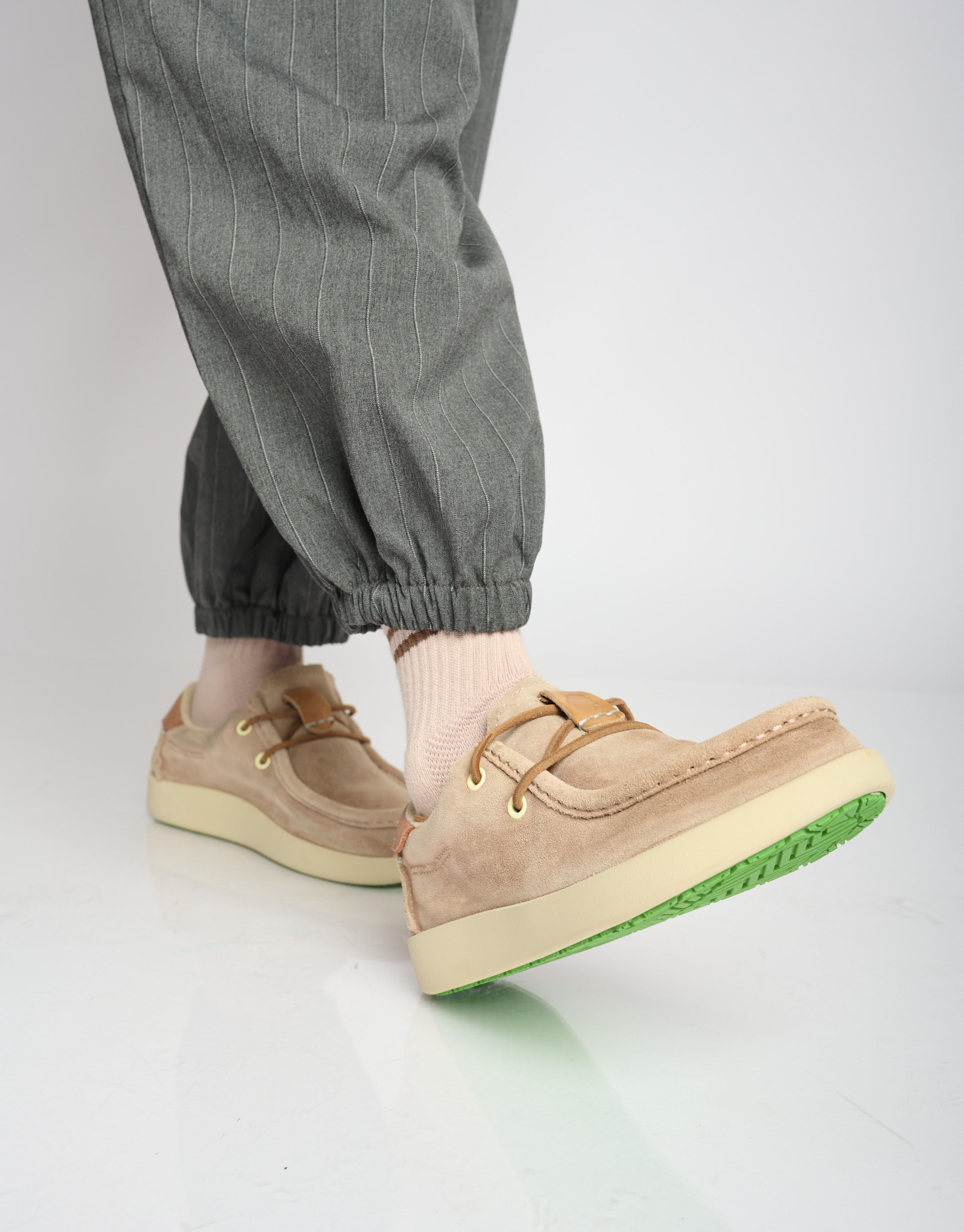 נעלי נשים - Satorisan - מוקסינים  מזמש KWAHU - ורוד1