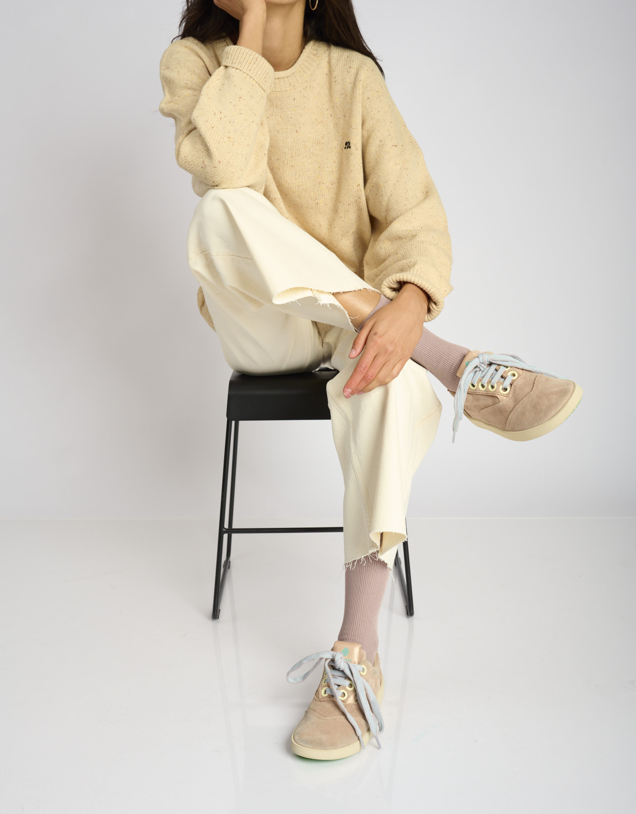 נעלי נשים - Satorisan - סינקרס זמש HATKO - ורוד2