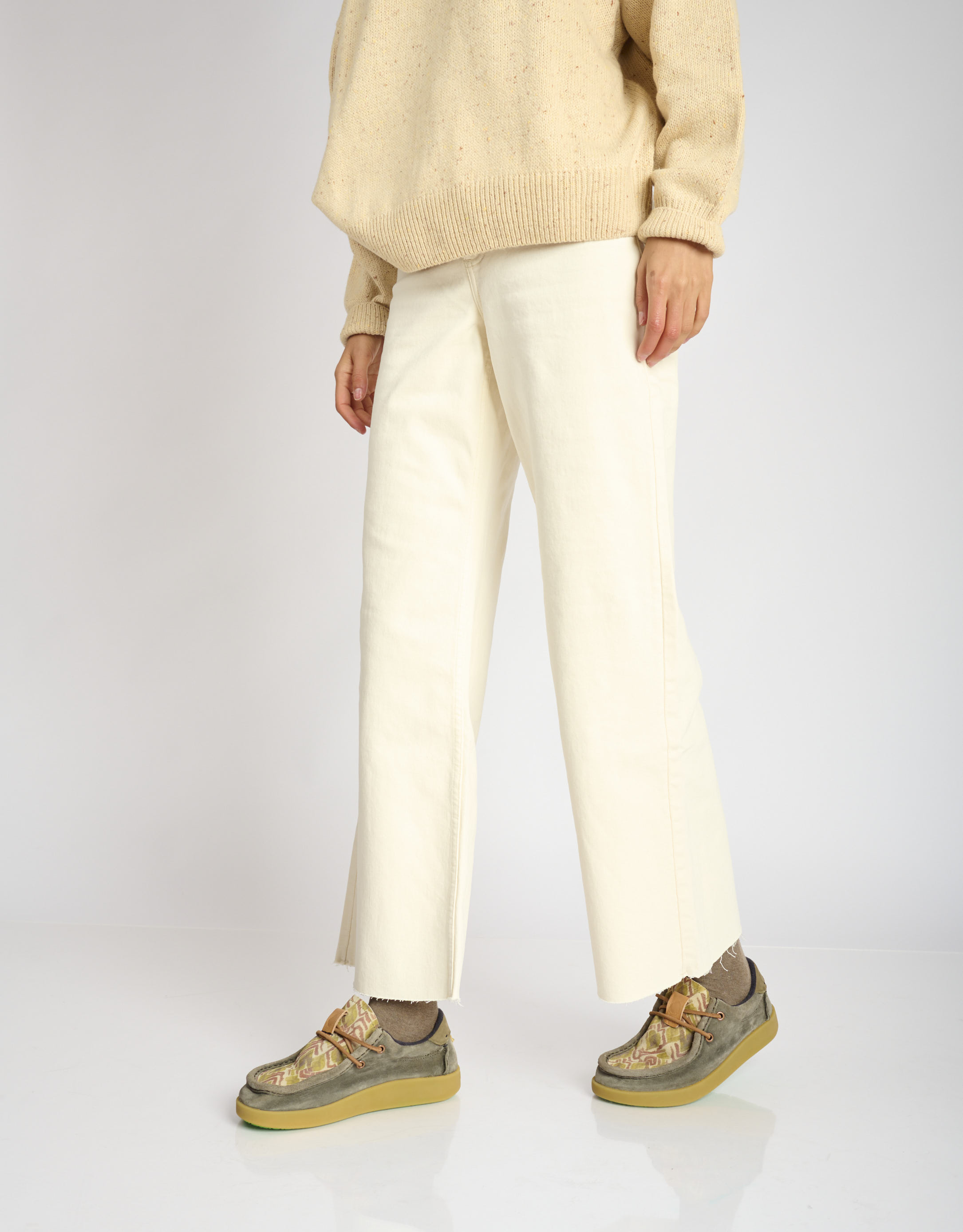 נעלי נשים - Satorisan - מוקסינים  KWAHU FANTASY - חאקי4