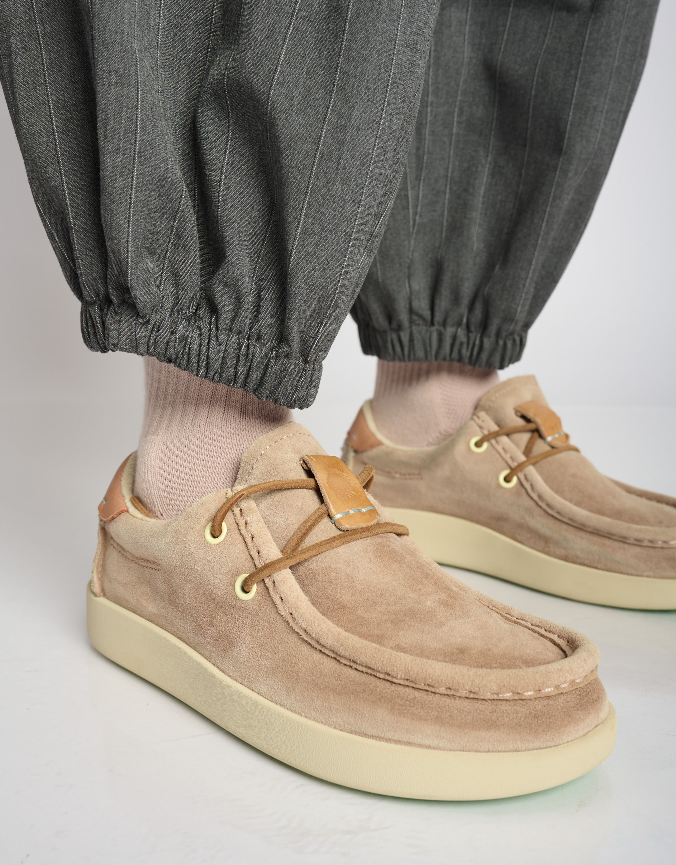 נעלי נשים - Satorisan - מוקסינים  מזמש KWAHU - ורוד4