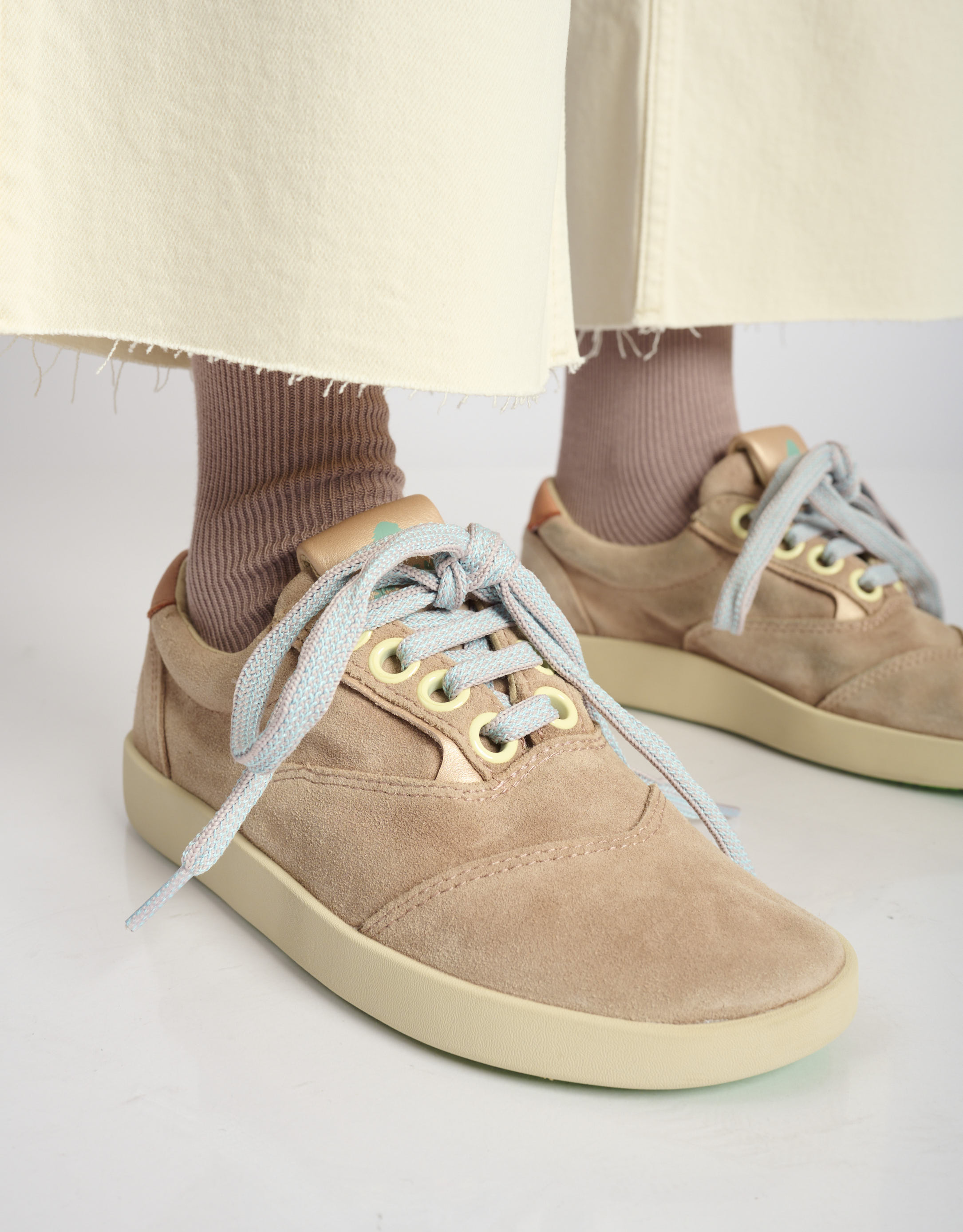 נעלי נשים - Satorisan - סינקרס זמש HATKO - ורוד4