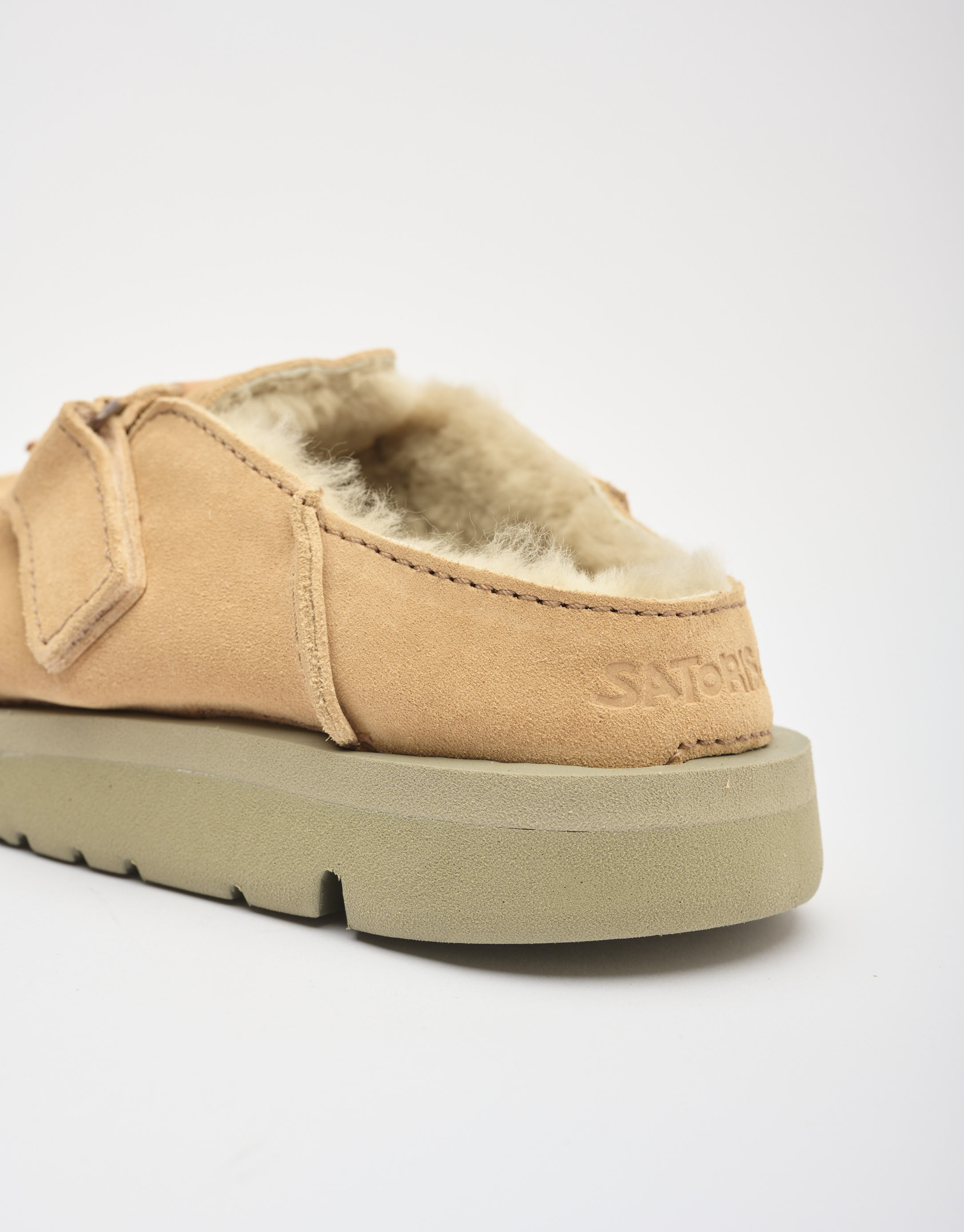 נעלי נשים - Satorisan - כפכפי זמש  UWABAKI - פודרה4