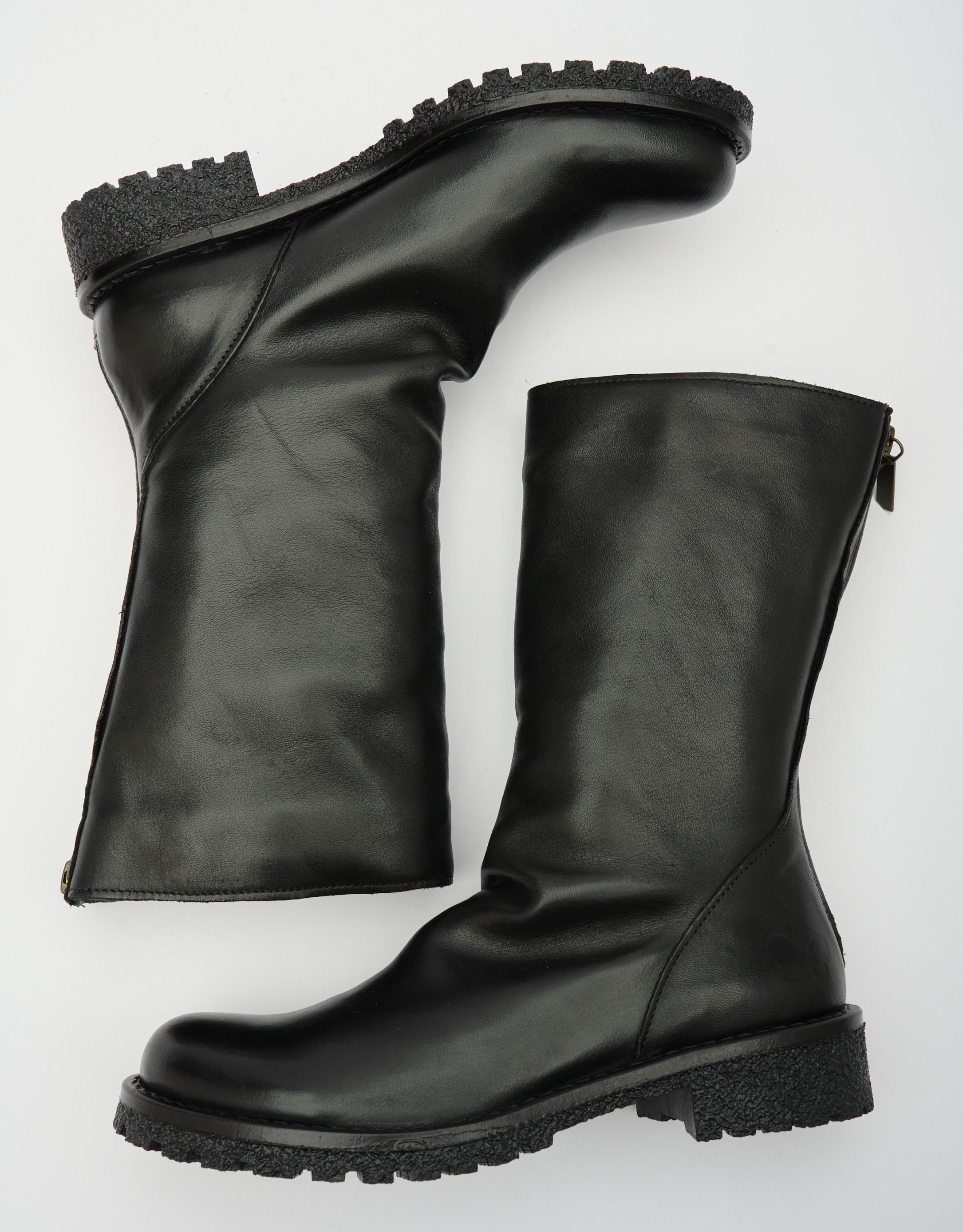 נעלי נשים - Felmini - מגפיים CASTER - שחור1