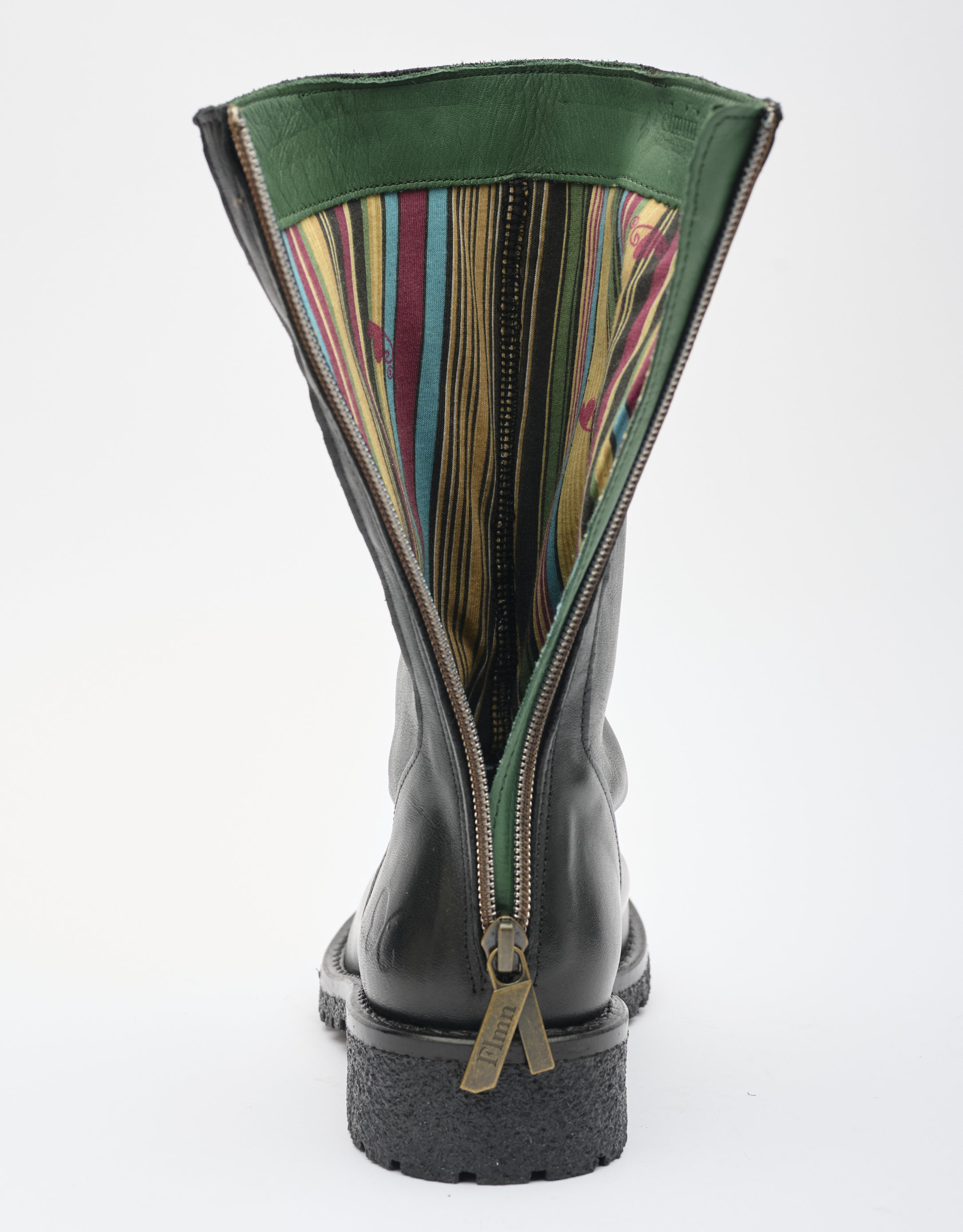 נעלי נשים - Felmini - מגפיים CASTER - שחור3